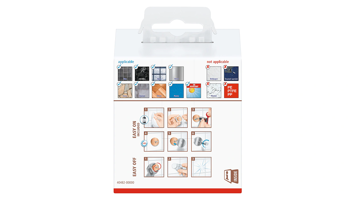 [en-en] tesa Nooblesse Towel Hook