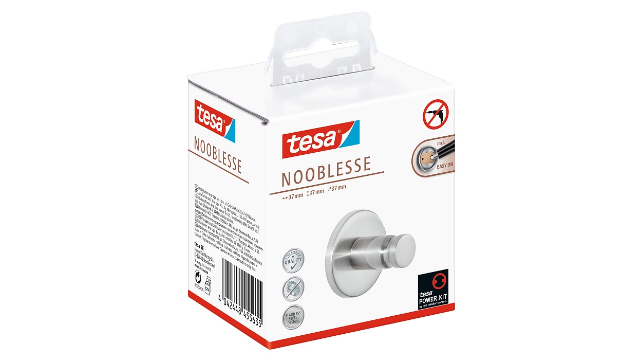 [en-en] tesa Nooblesse Towel Hook