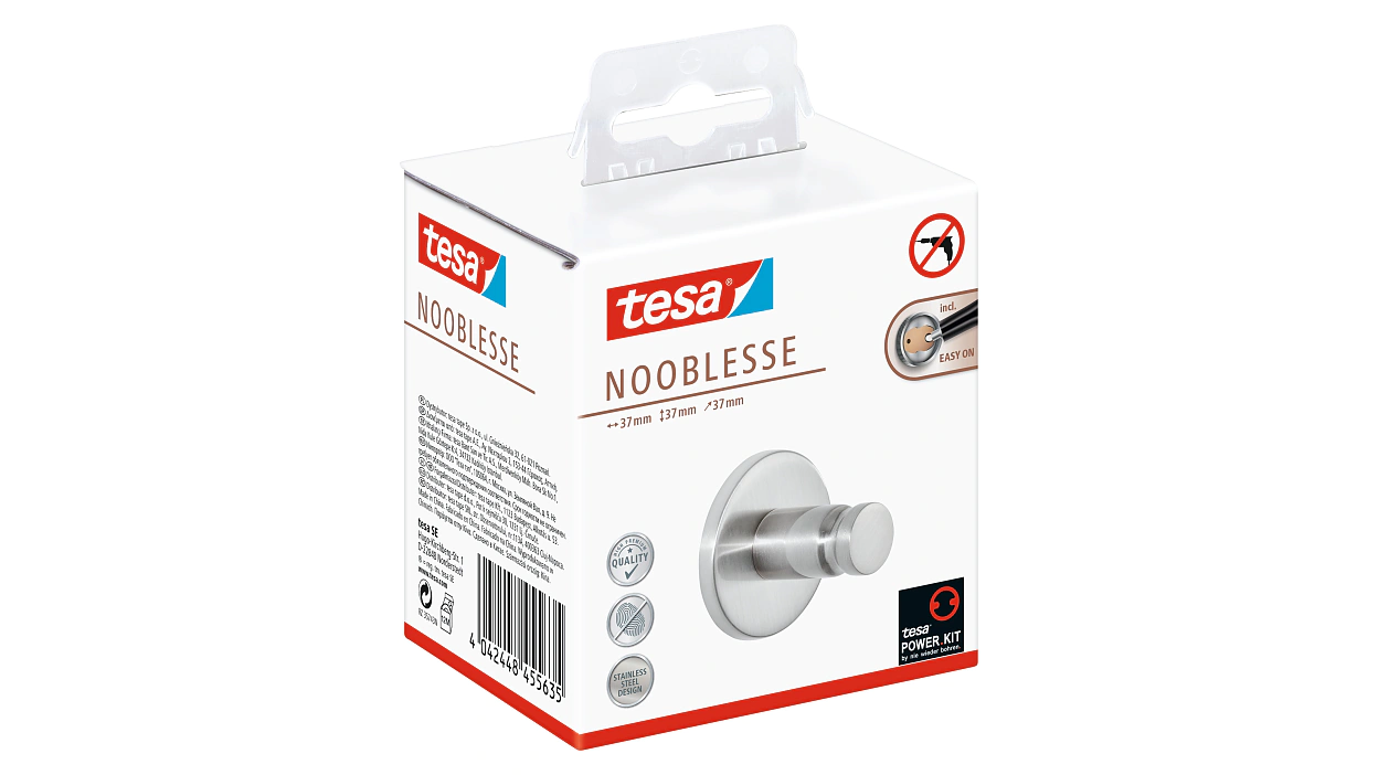 [en-en] tesa Nooblesse Towel Hook
