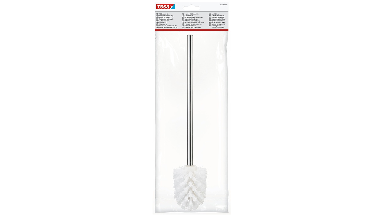 [en-en] tesa Spare Toilet Brush White