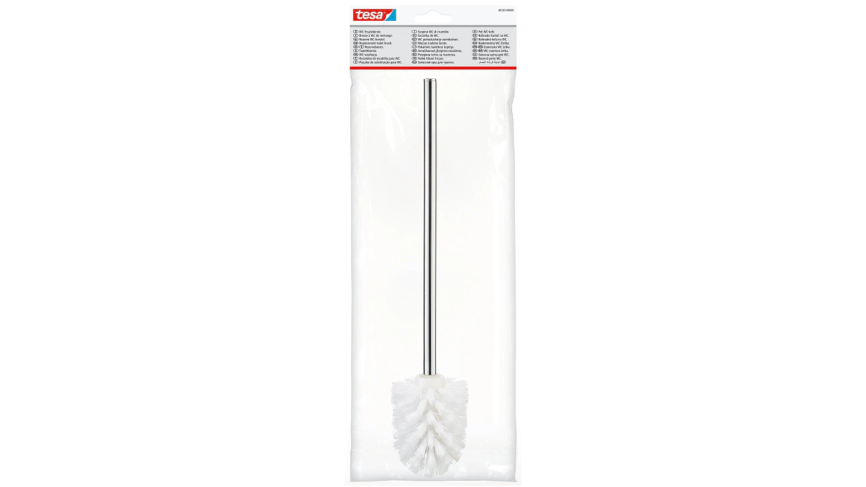 [en-en] tesa Spare Toilet Brush White