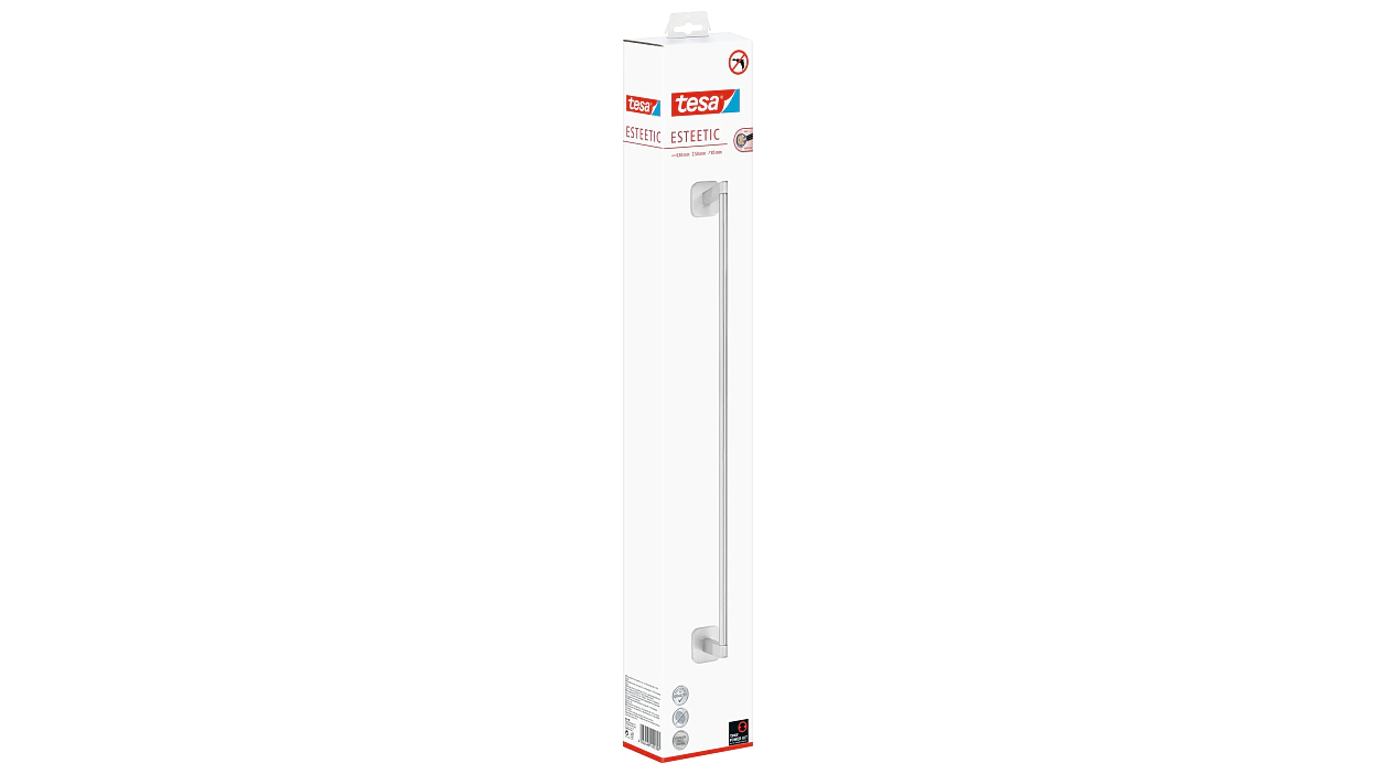[en-en] tesa Esteetic Bath Towel Rod Single