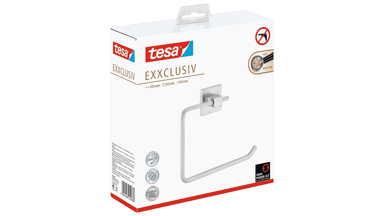[en-en] tesa Exxclusiv Towel Ring