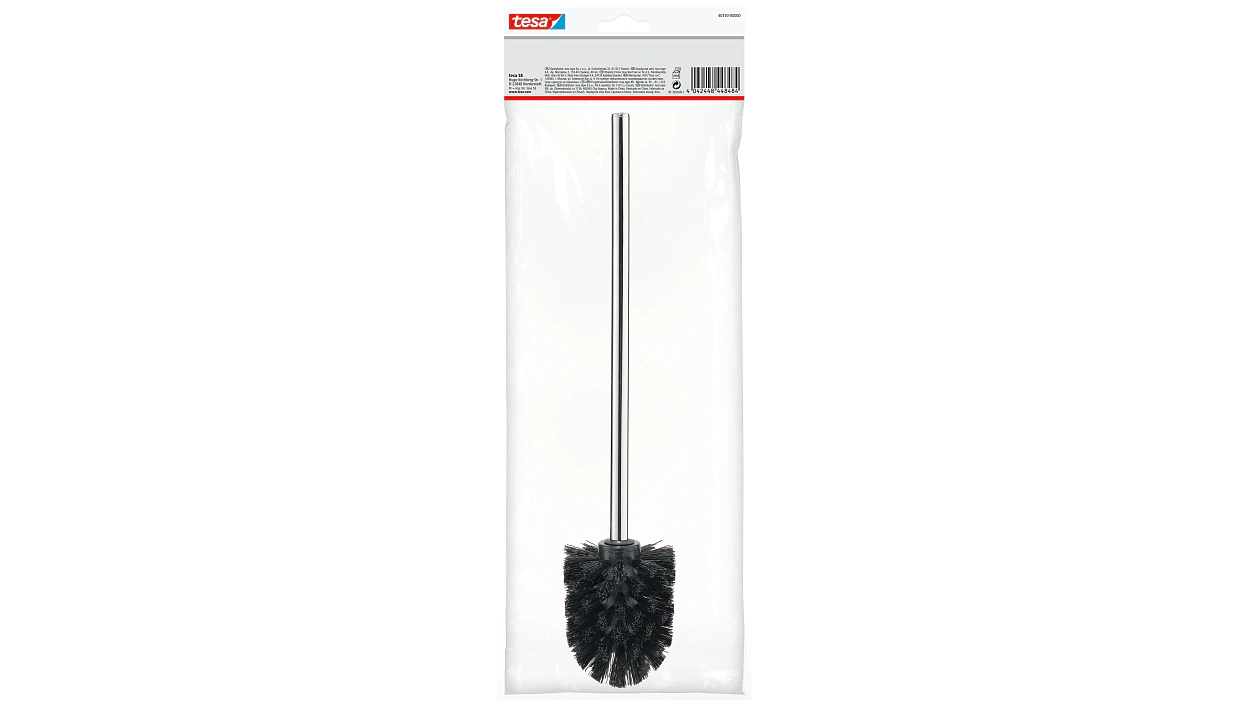 [en-en] tesa Spare Toilet Brush Black