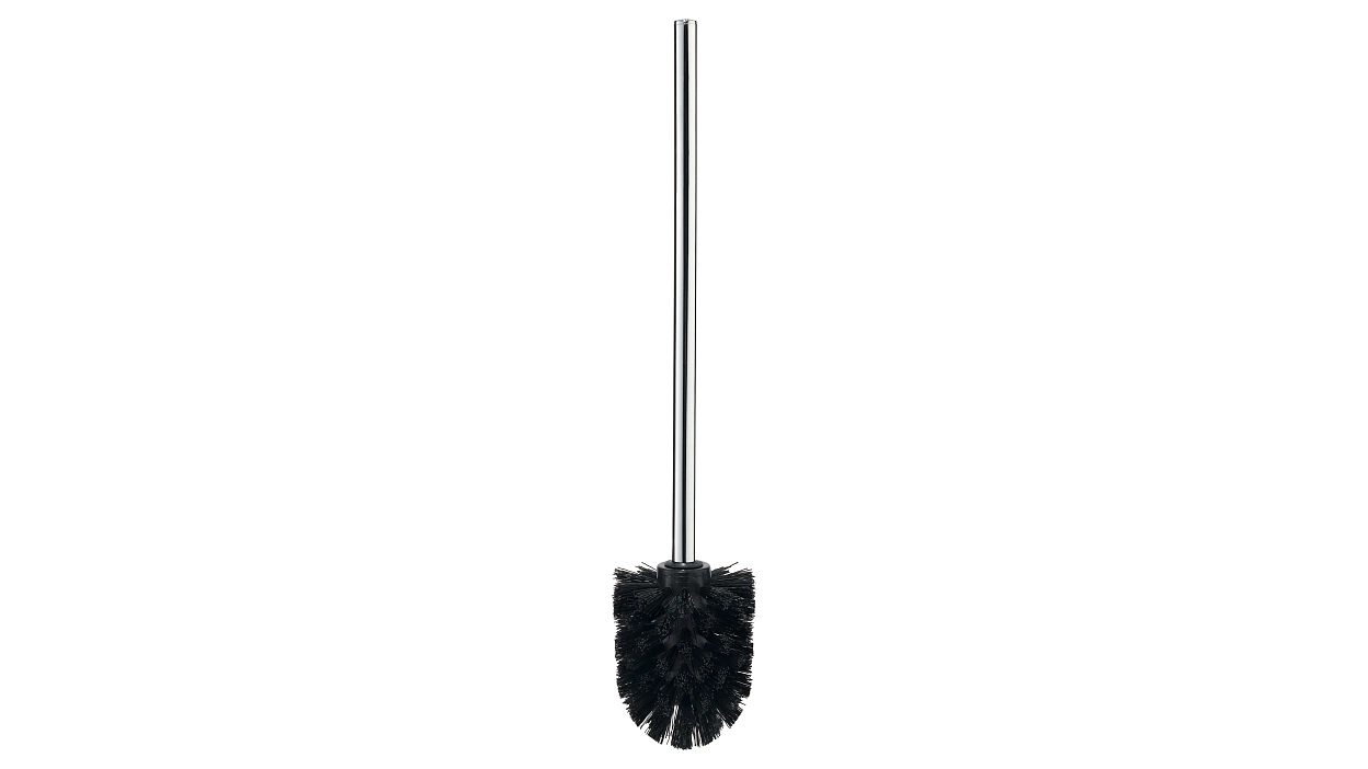 [en-en] tesa Spare Toilet Brush Black