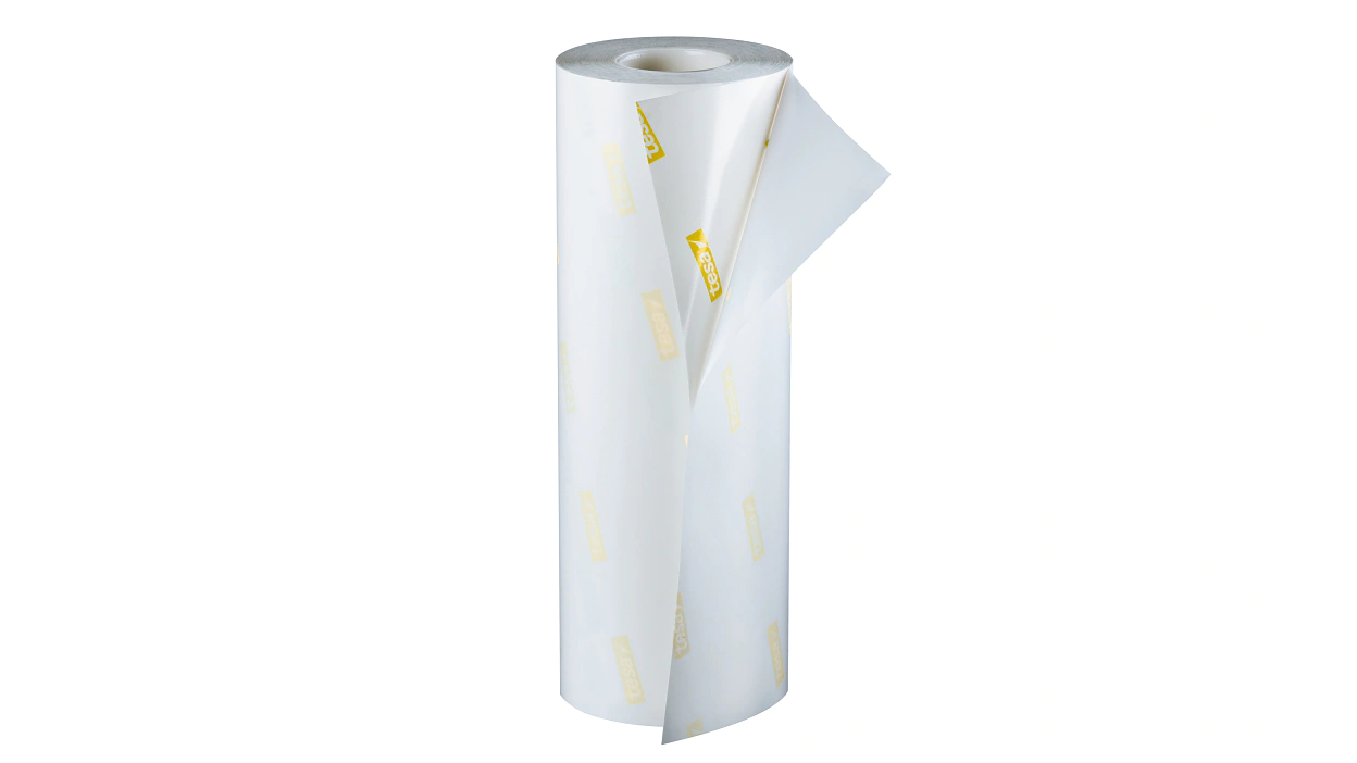tesa® Softprint PP Classic X-Soft yellow