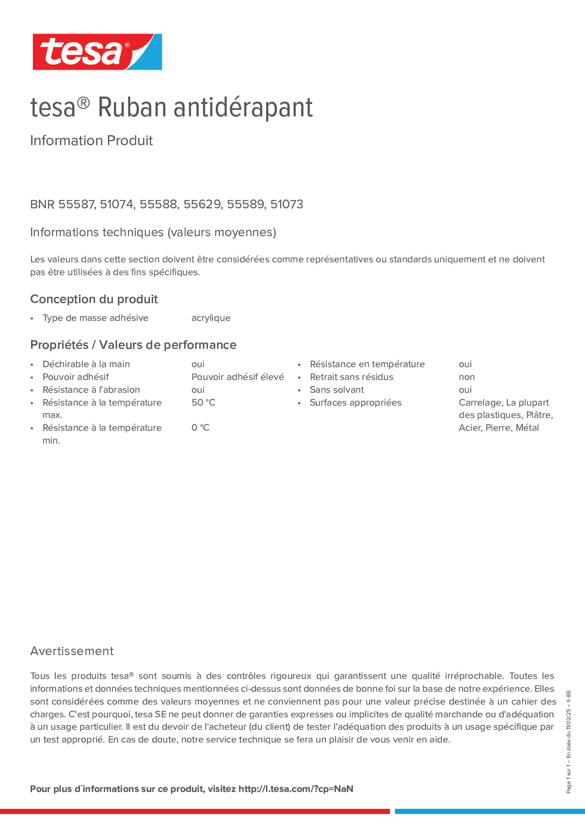 Product information_tesa® 55586_fr-BE_nl-BE
