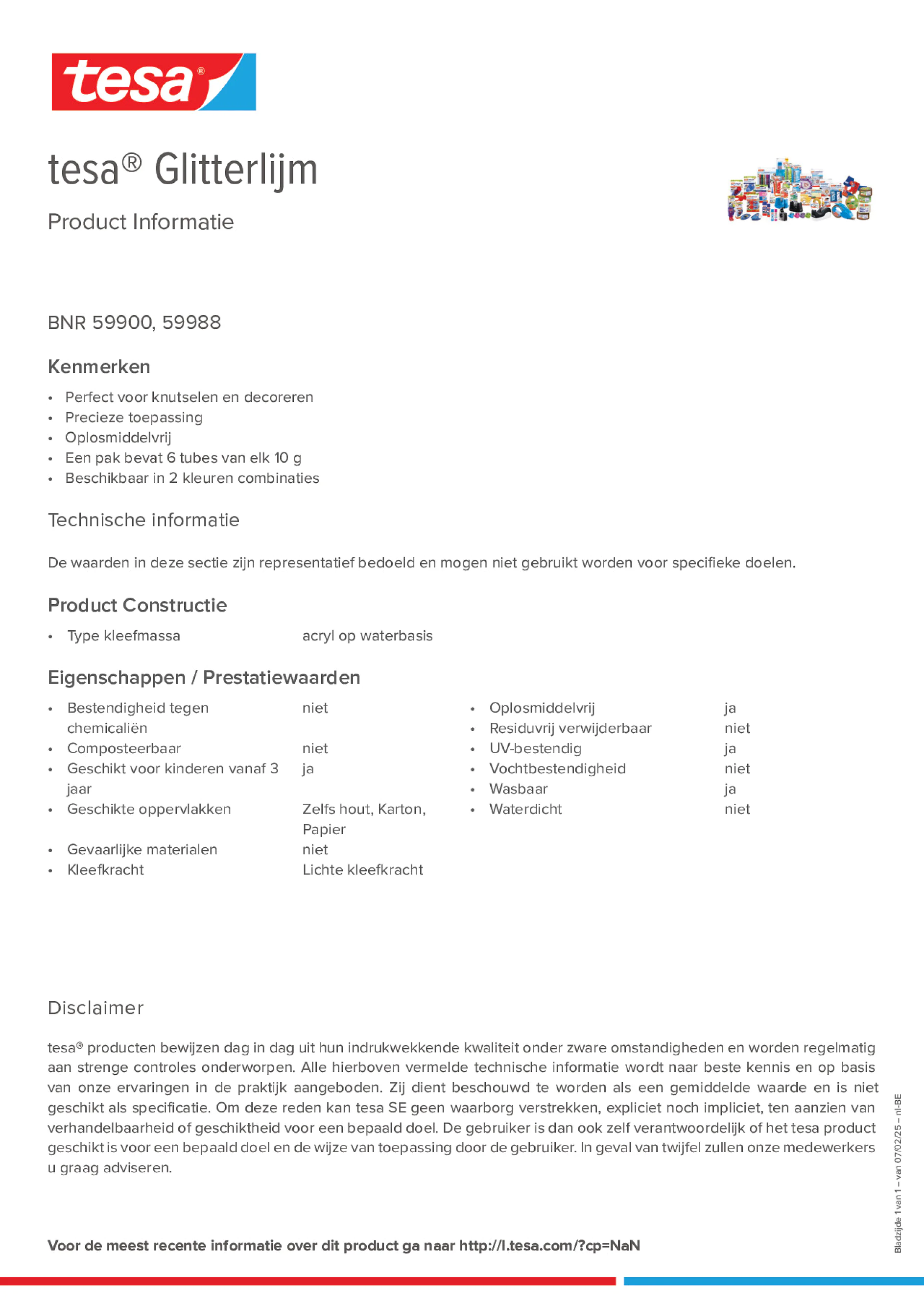 Product information_tesa® 59988_fr-BE_nl-BE
