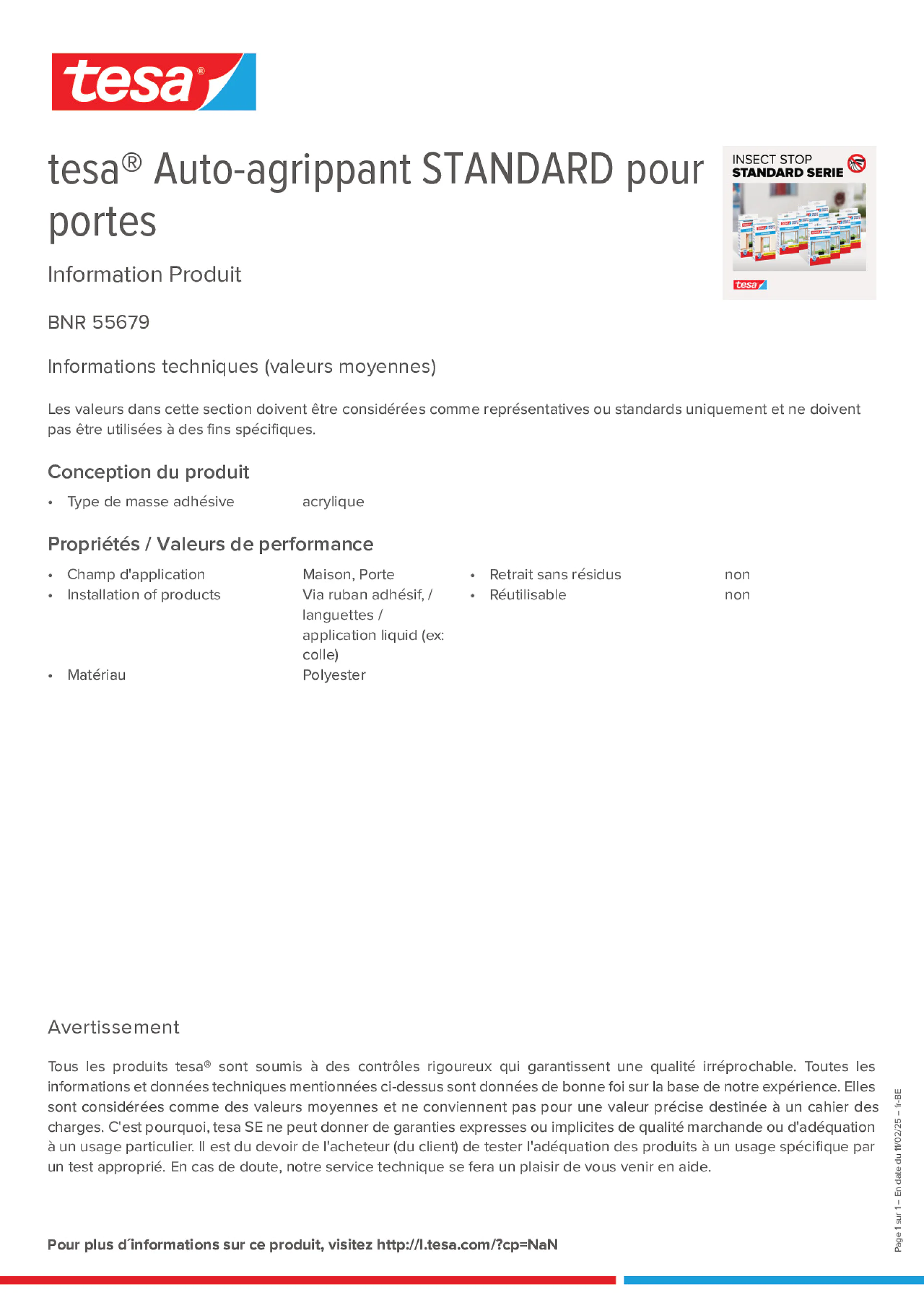 Product information_tesa® 55679_fr-BE_nl-BE