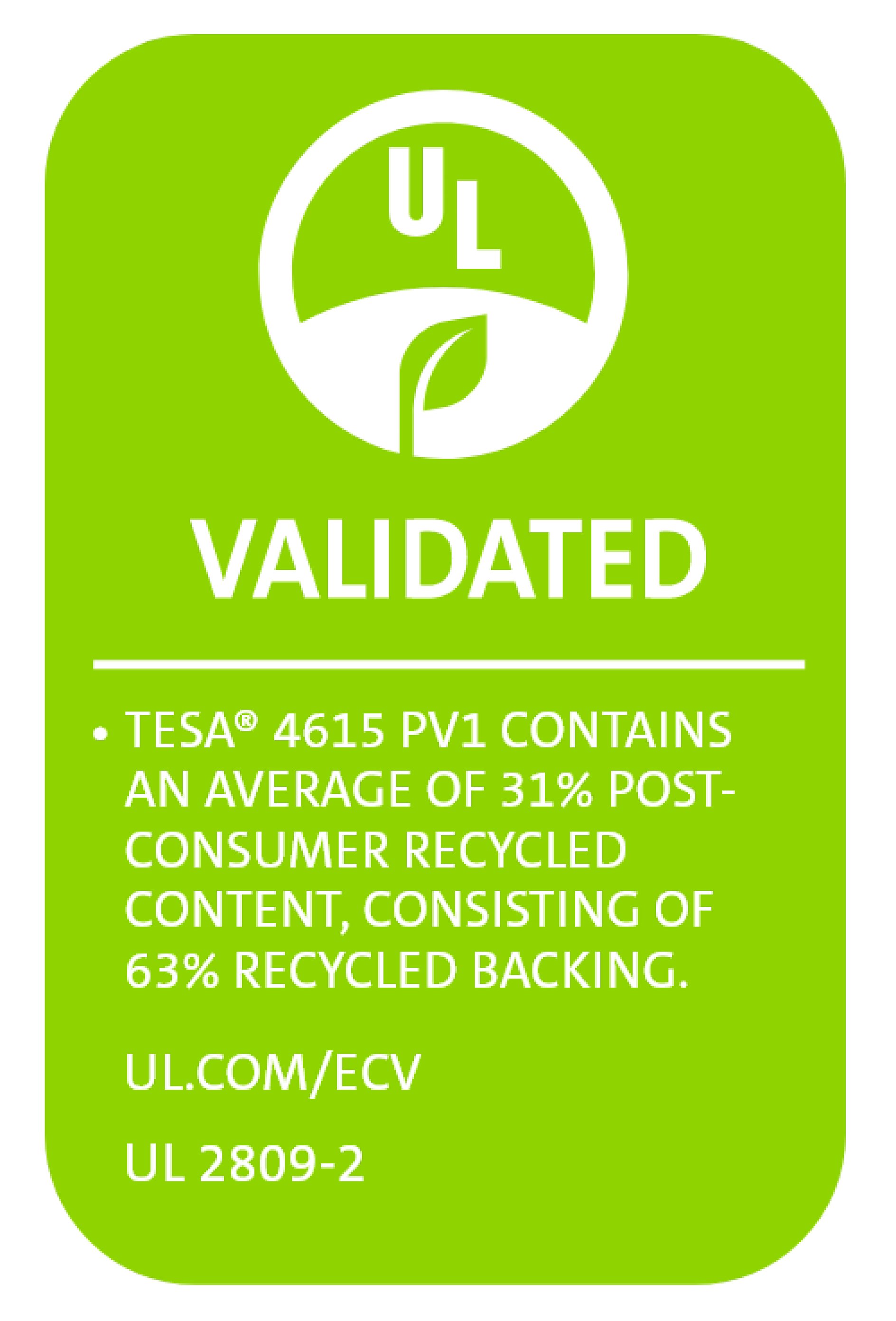 tesa-4615-pv1-green-validation-UL-solutions