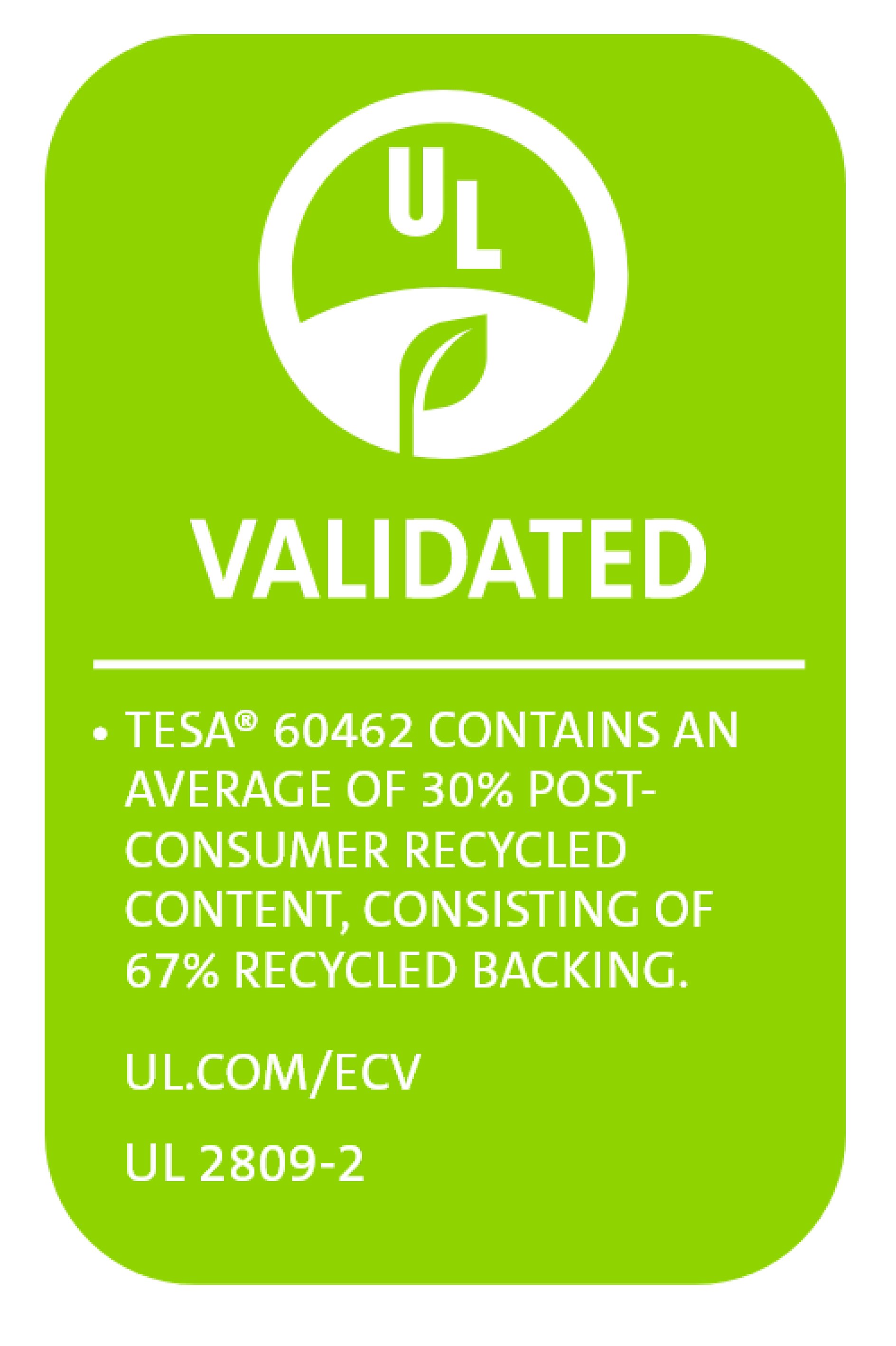 tesa-60462-green-validation-UL-Solutions