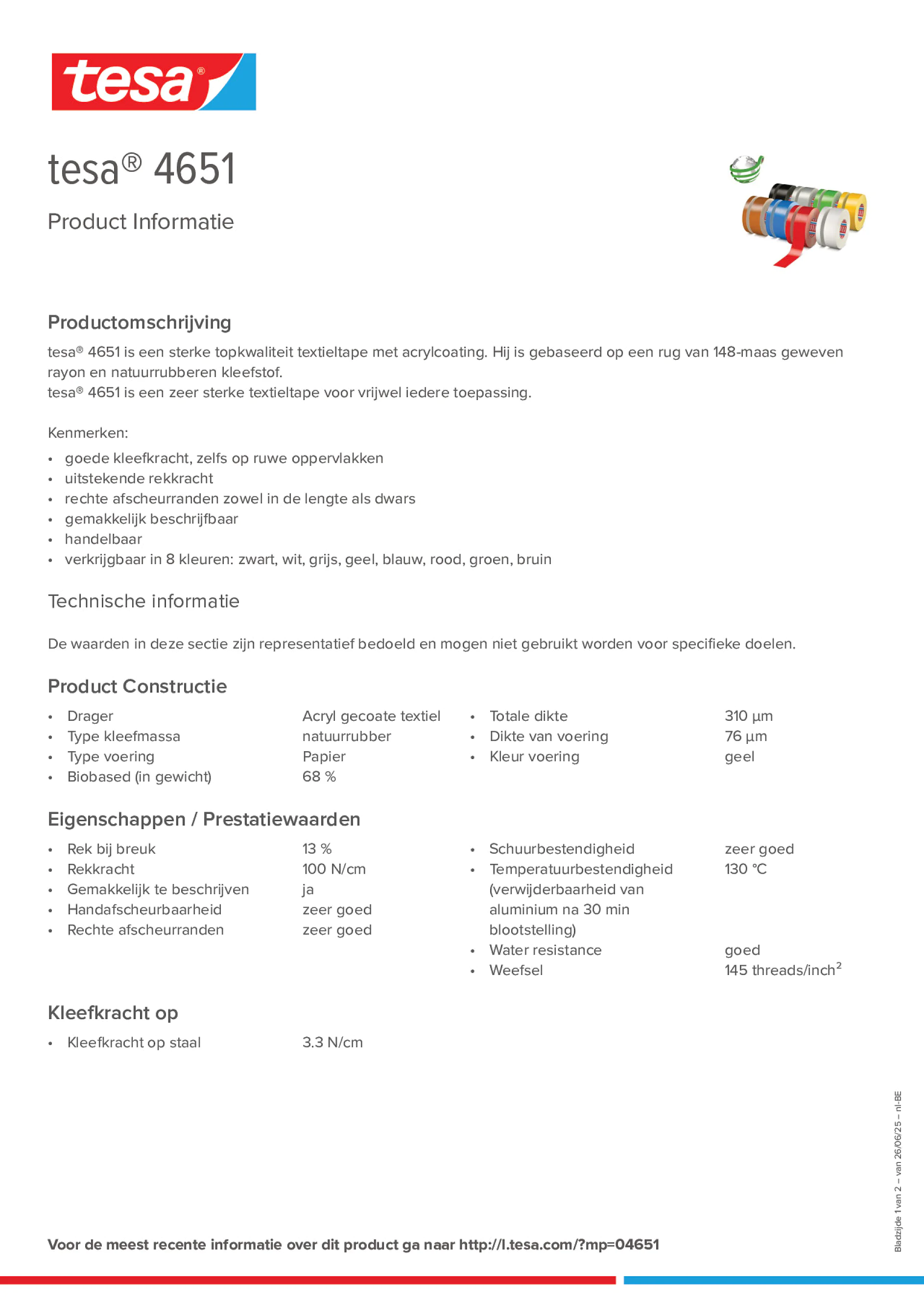Product information_tesa® 04651_fr-BE_nl-BE