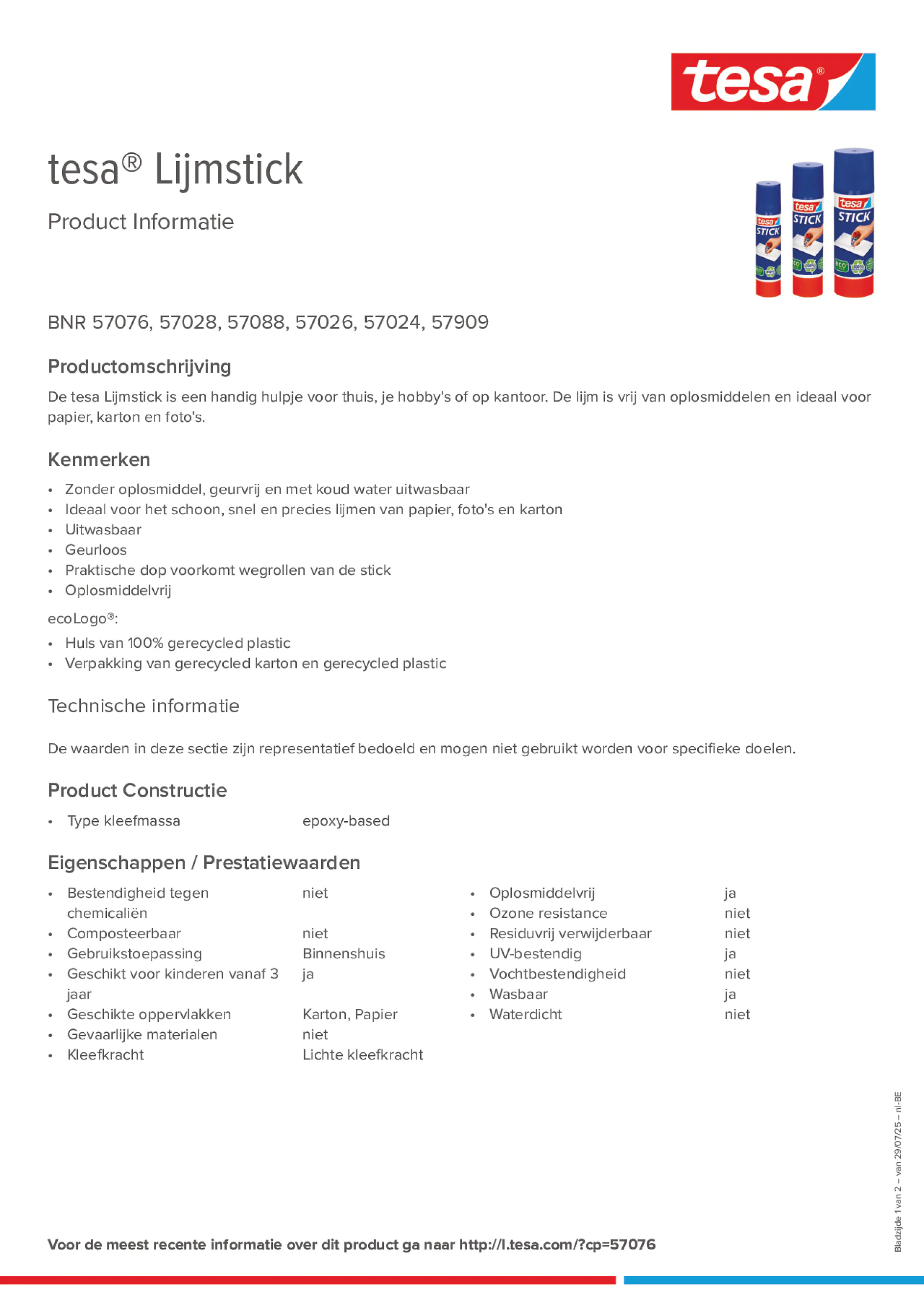 Product information_tesa® 57028_fr-BE_nl-BE