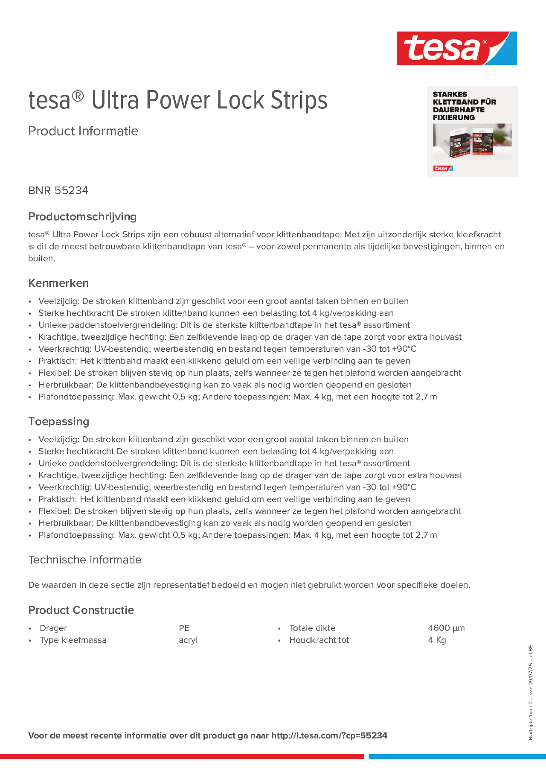Product information_tesa® 55234_fr-BE_nl-BE