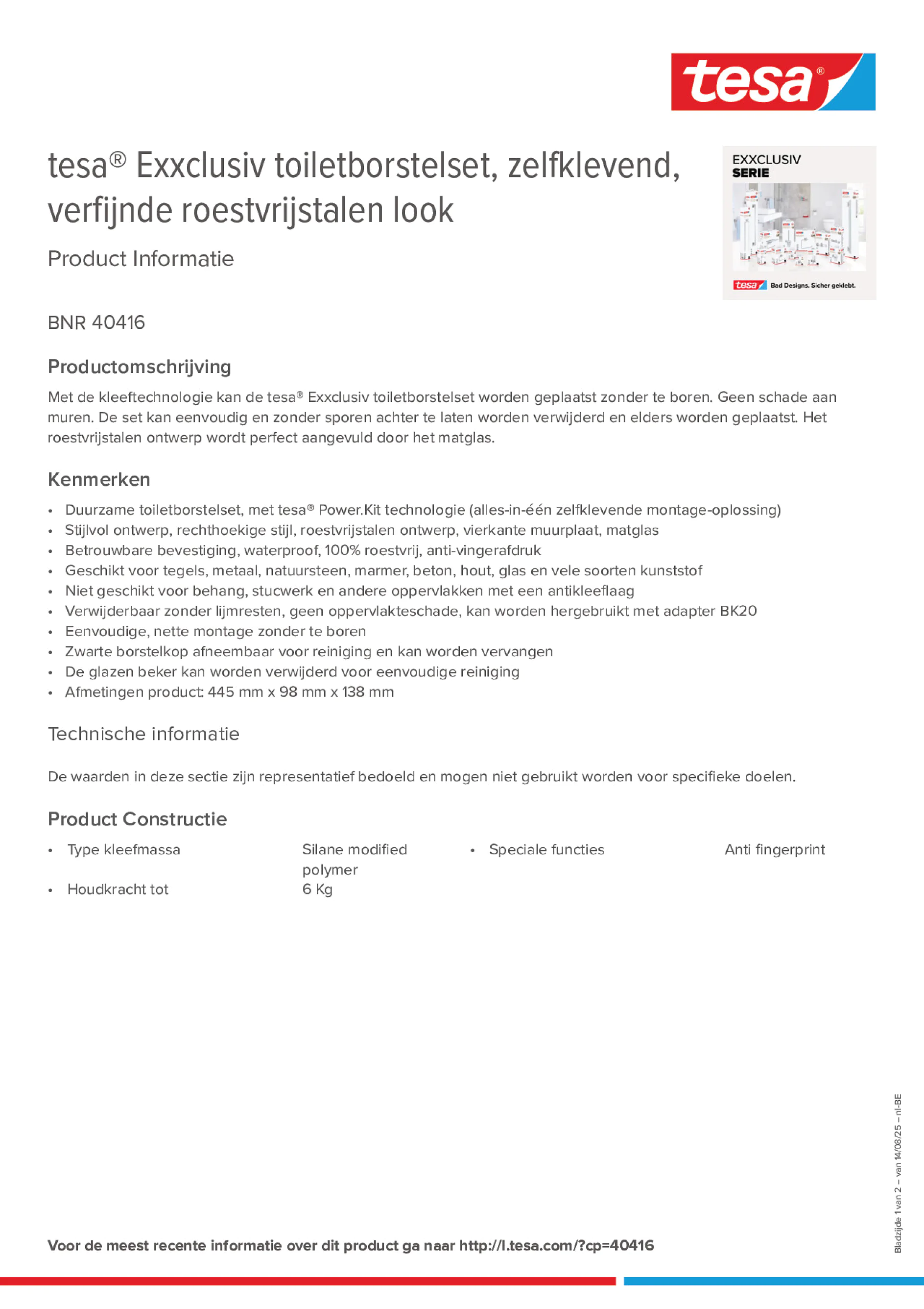 Product information_tesa® 40416_fr-BE_nl-BE