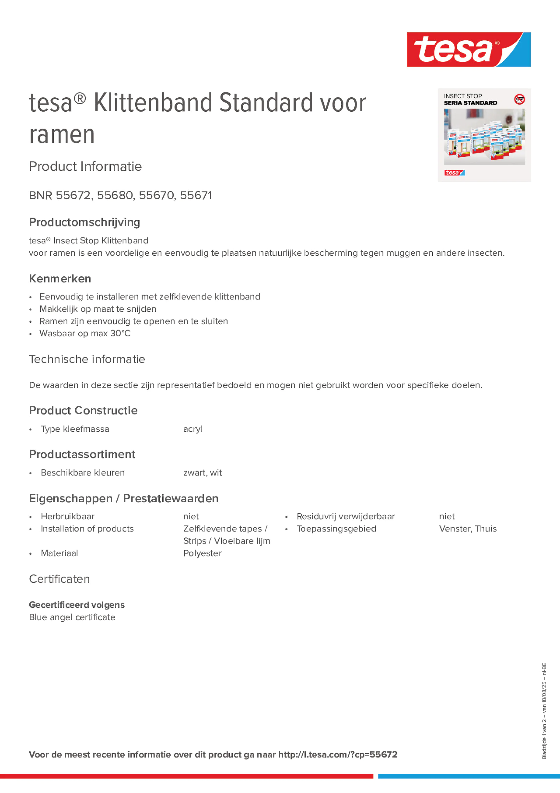 Product information_tesa® 55680_fr-BE_nl-BE