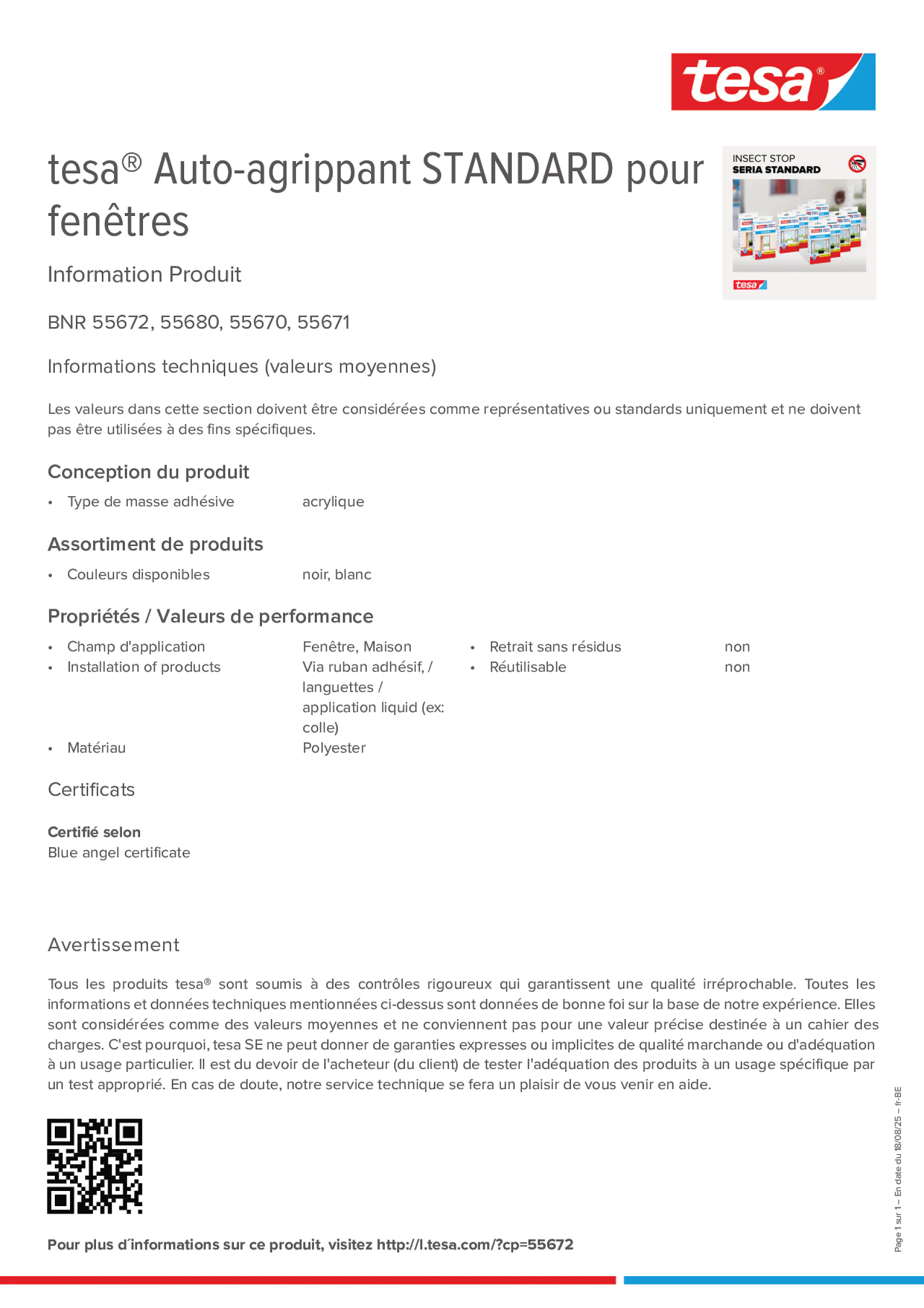 Product information_tesa® 55680_fr-BE_nl-BE
