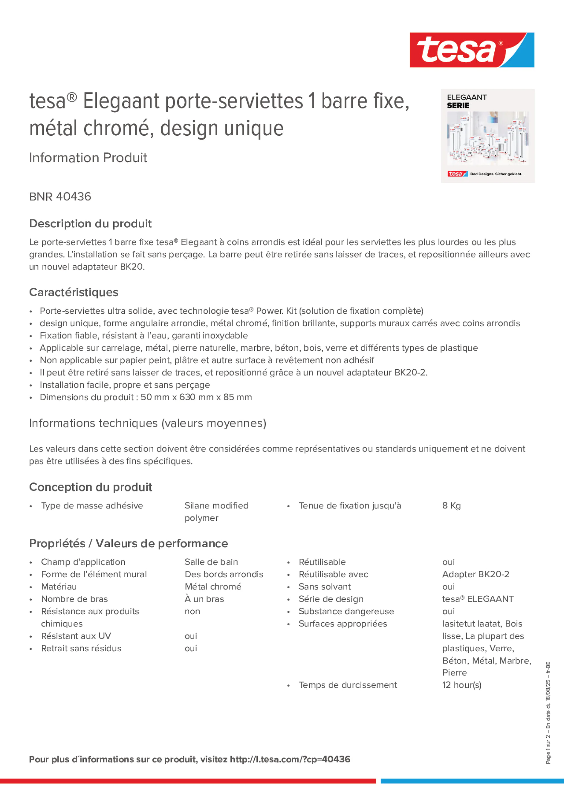 Product information_tesa® 40436_fr-BE_nl-BE