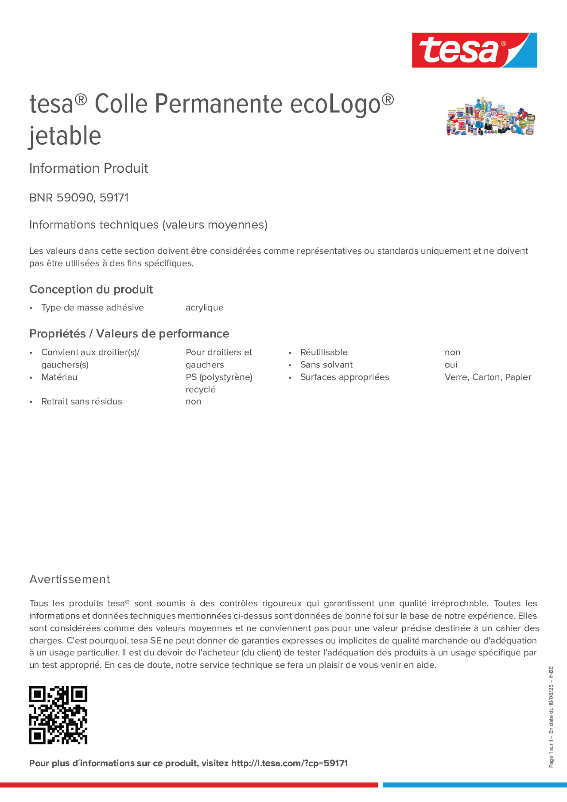 Product information_tesa® 59090_fr-BE_nl-BE