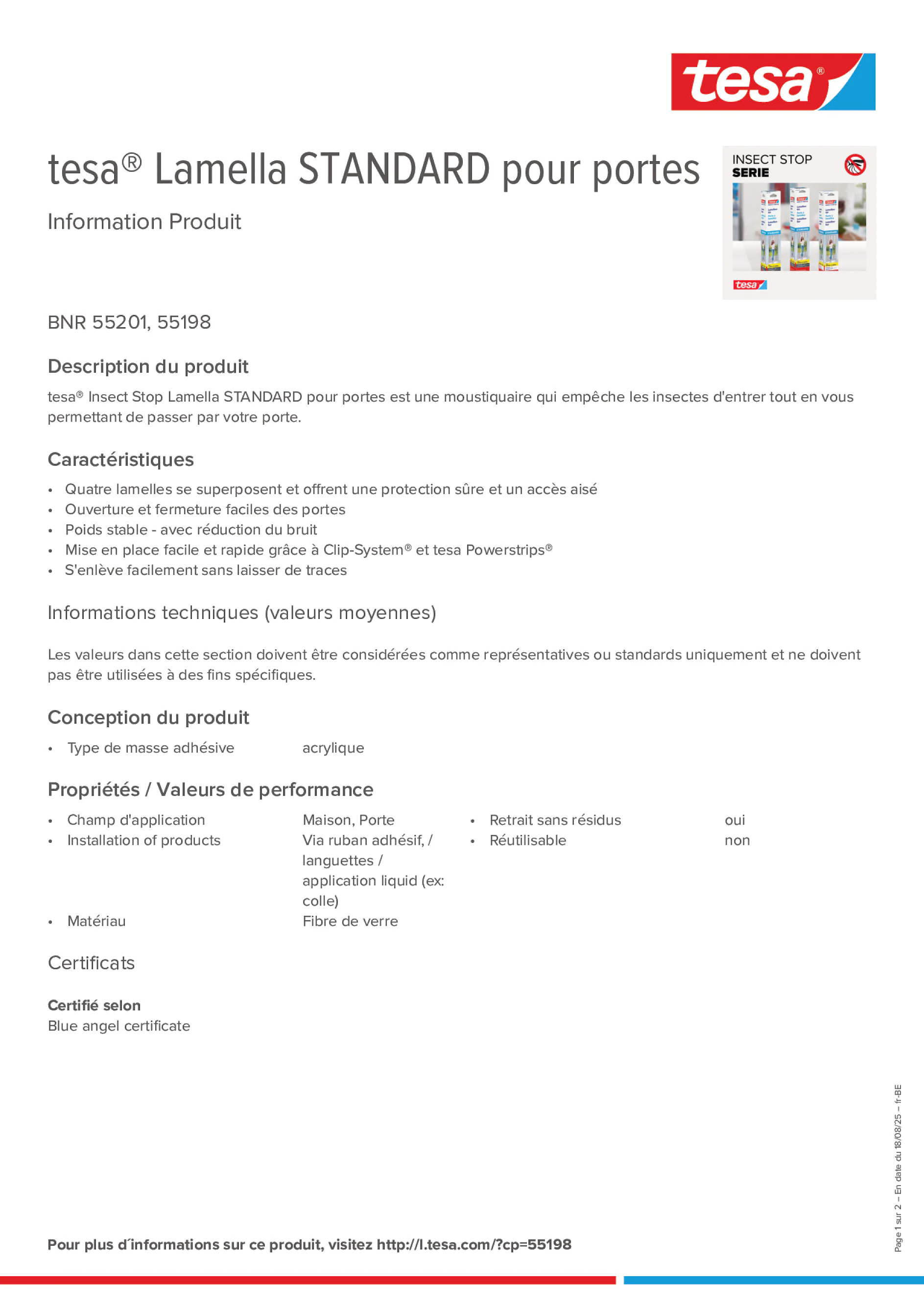 Product information_tesa® 55198_fr-BE_nl-BE