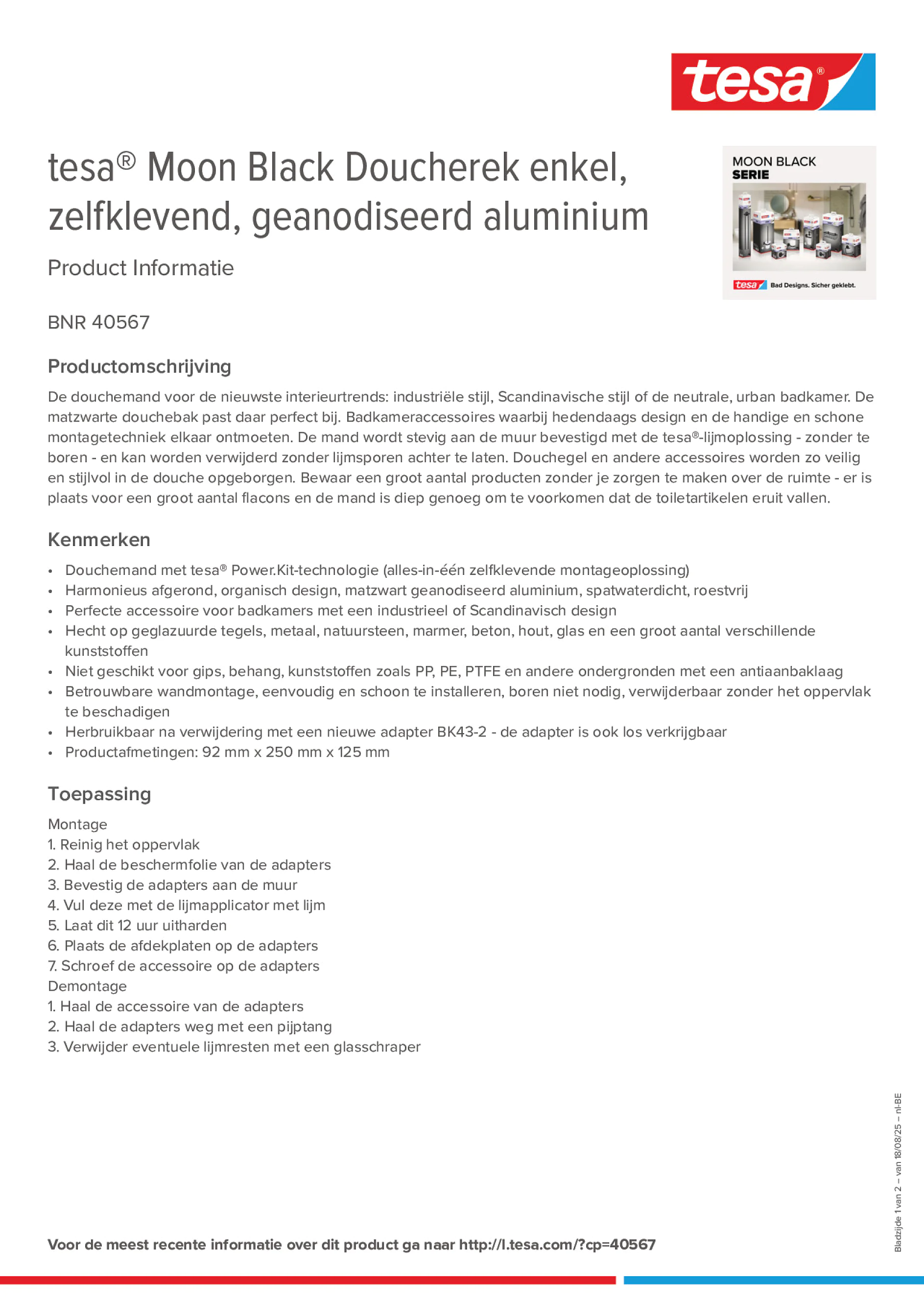 Product information_tesa® 40567_fr-BE_nl-BE