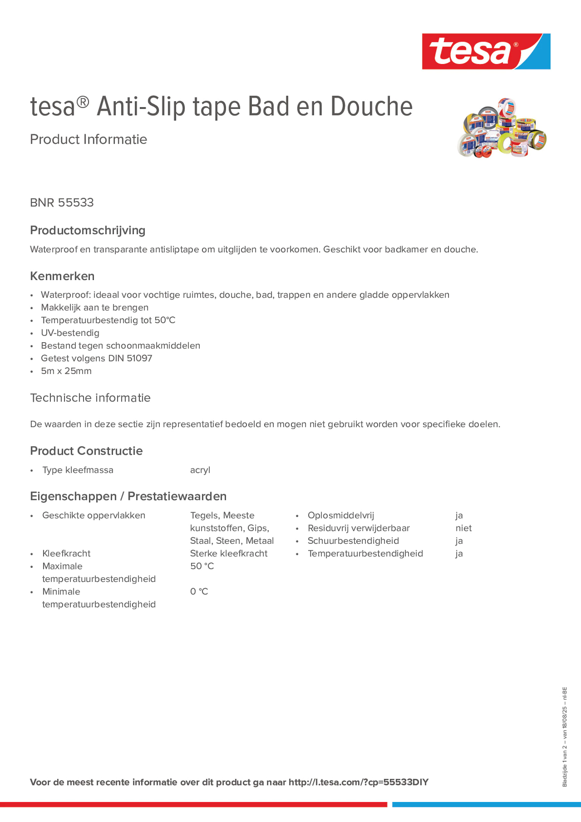 Product information_tesa® 55533_fr-BE_nl-BE