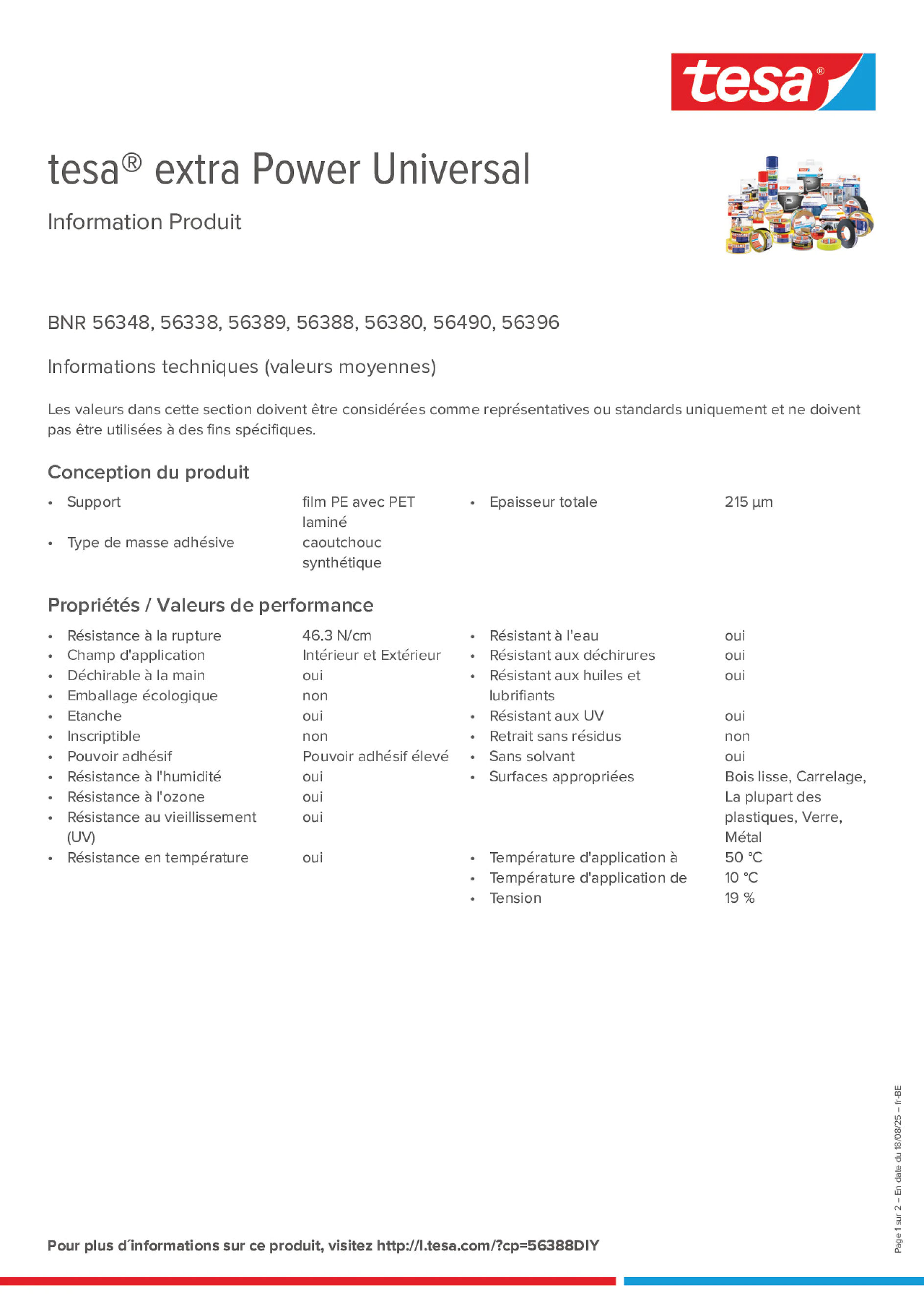 Product information_tesa® extra Power 56348_fr-BE_nl-BE