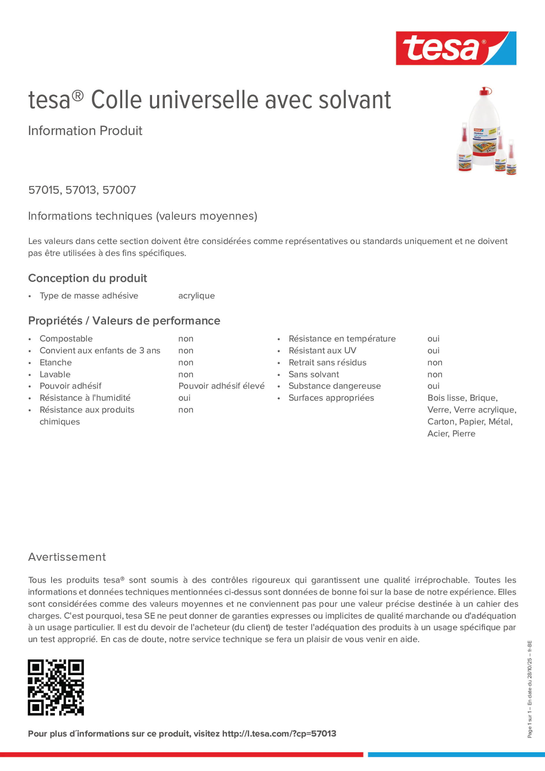 Product information_tesa® 57827_fr-BE_nl-BE