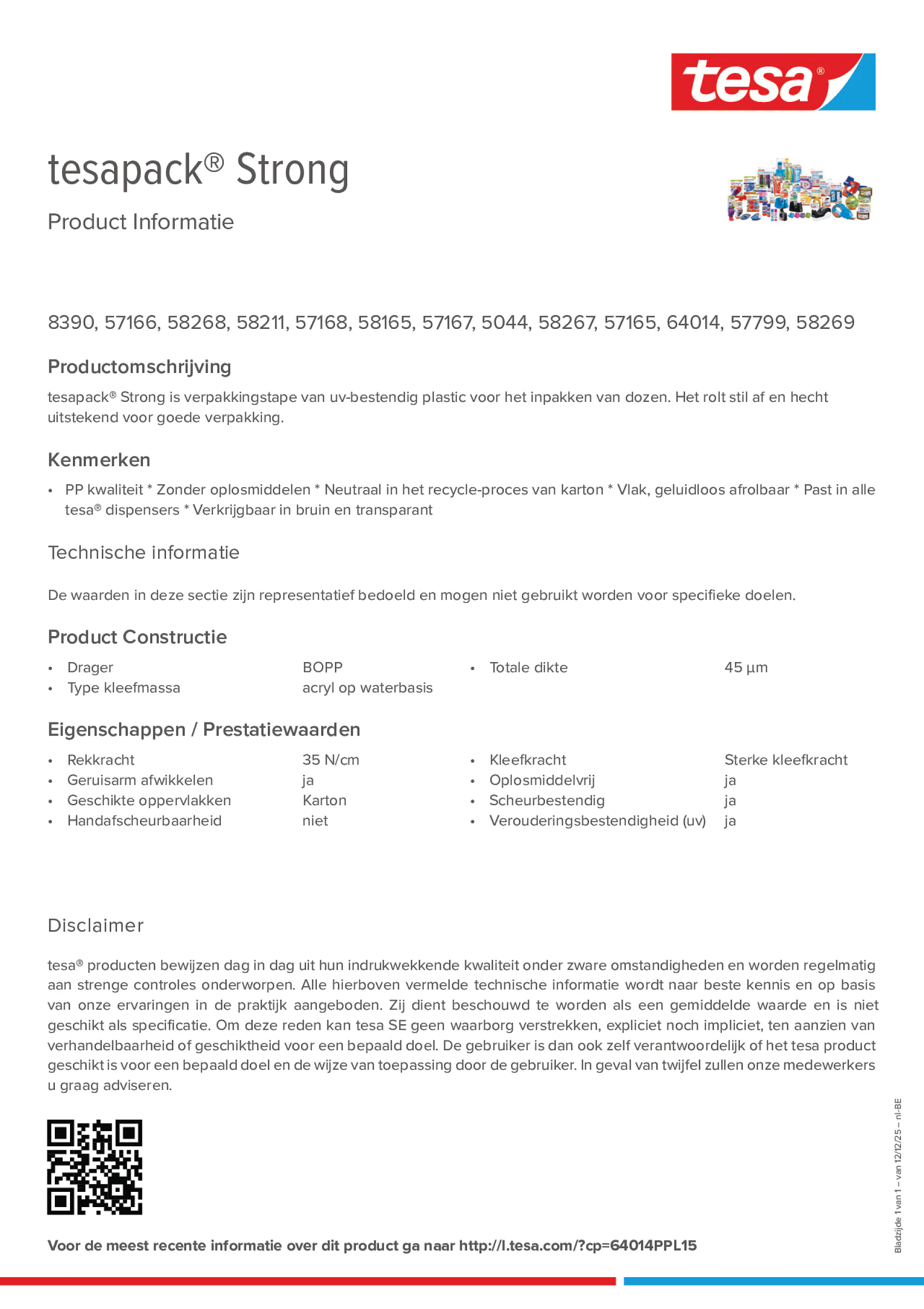 Product information_tesapack® 57424_fr-BE_nl-BE