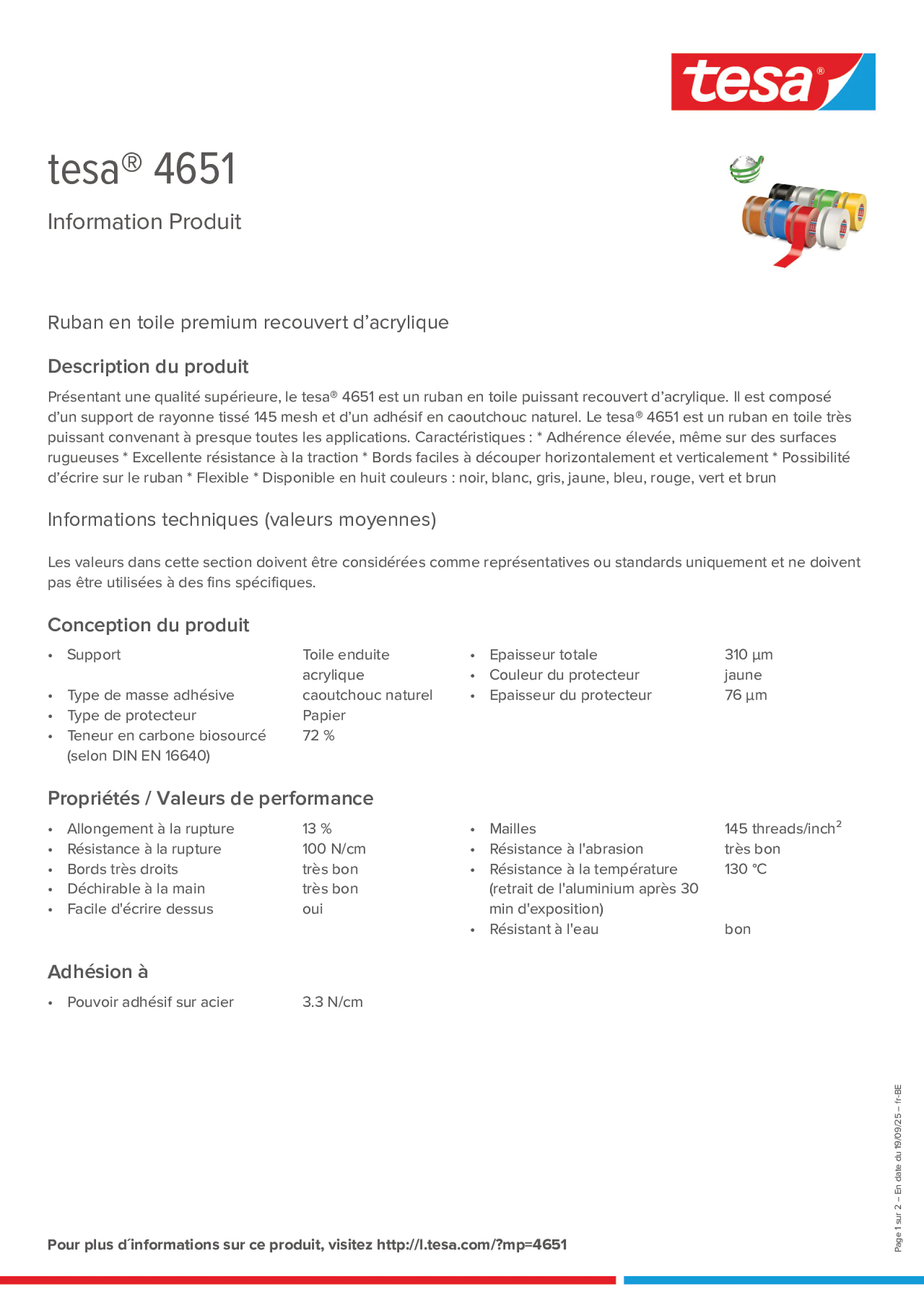 Product information_tesa® 04651_fr-BE_nl-BE