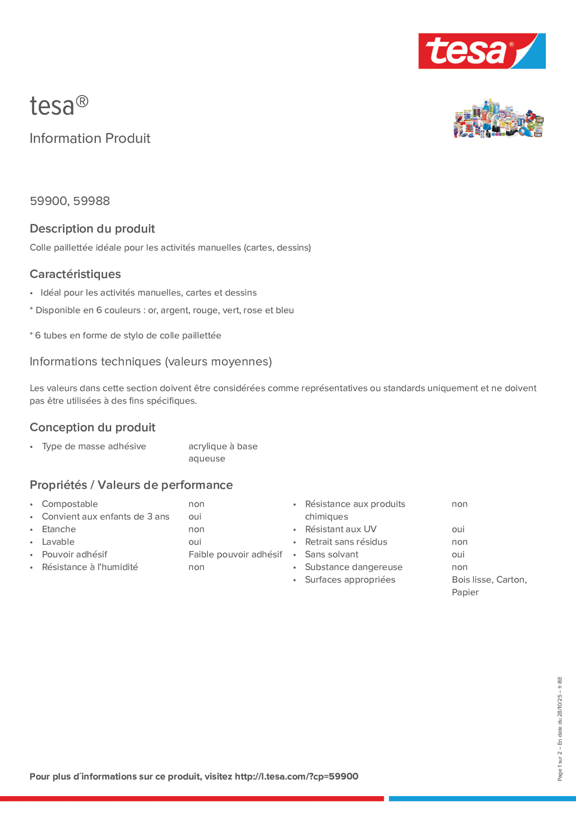 Product information_tesa® 59988_fr-BE_nl-BE