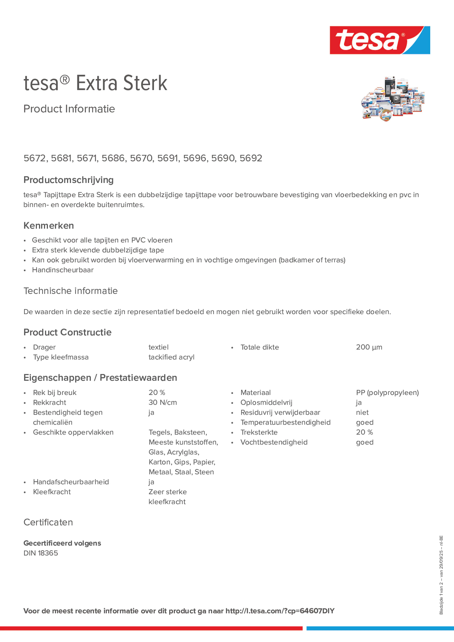 Product information_tesa® 5696_fr-BE_nl-BE