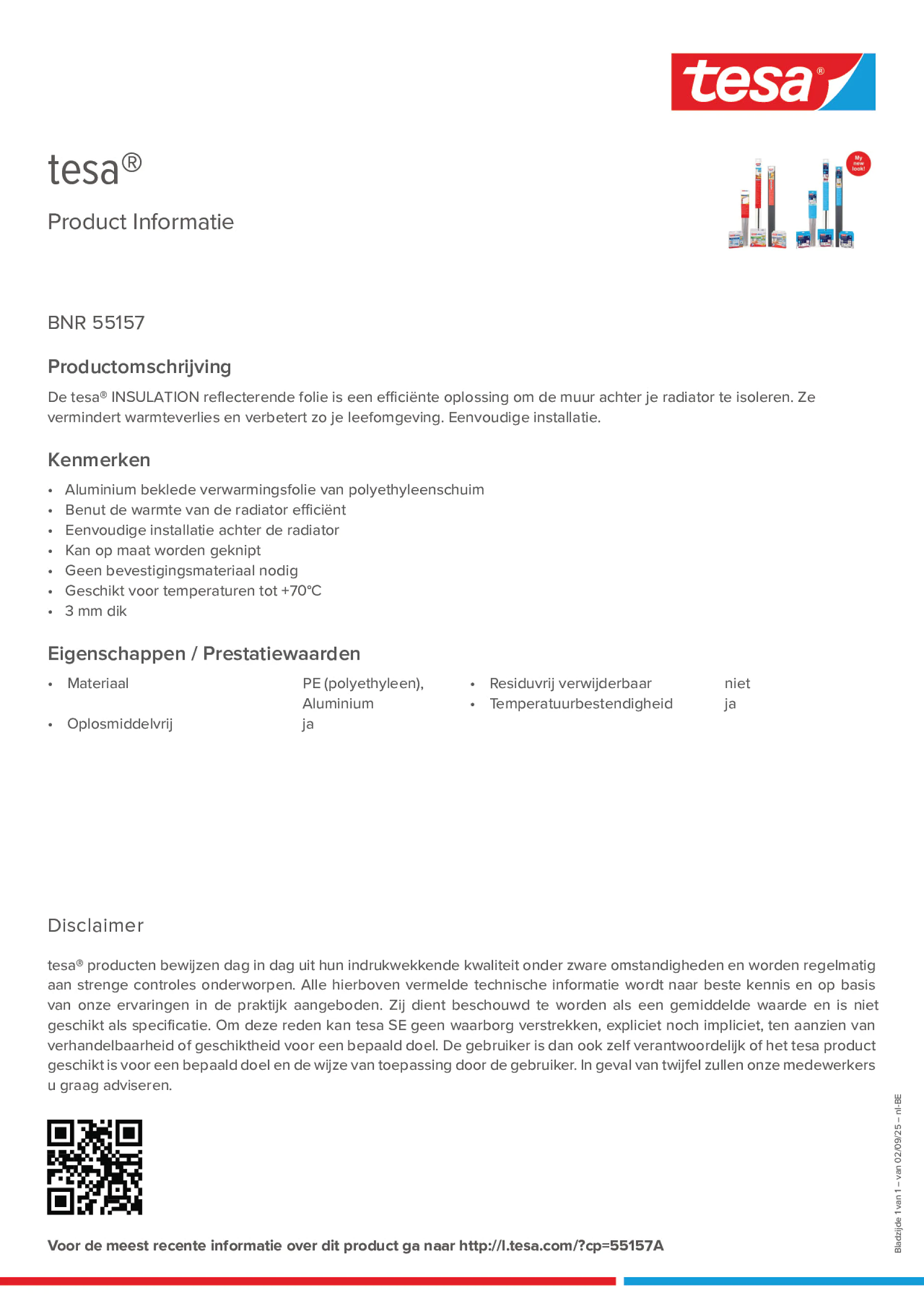 Product information_tesa® 55157_fr-BE_nl-BE