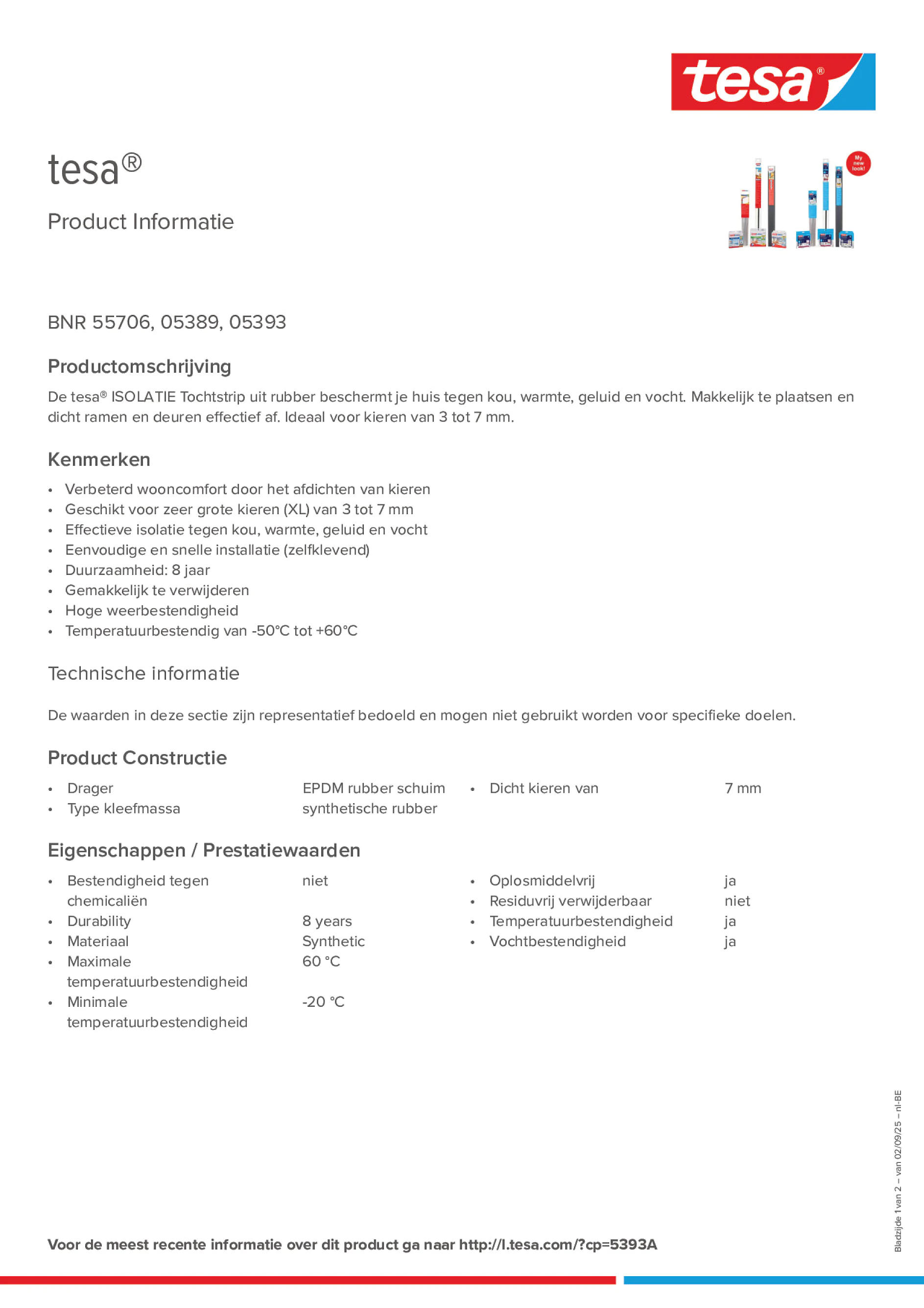 Product information_tesa® 55706_fr-BE_nl-BE