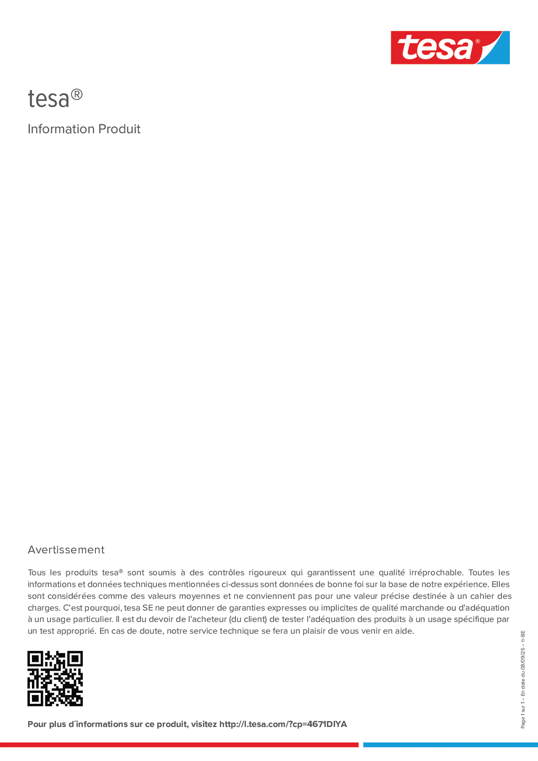 Product information_tesa® 56432_fr-BE_nl-BE