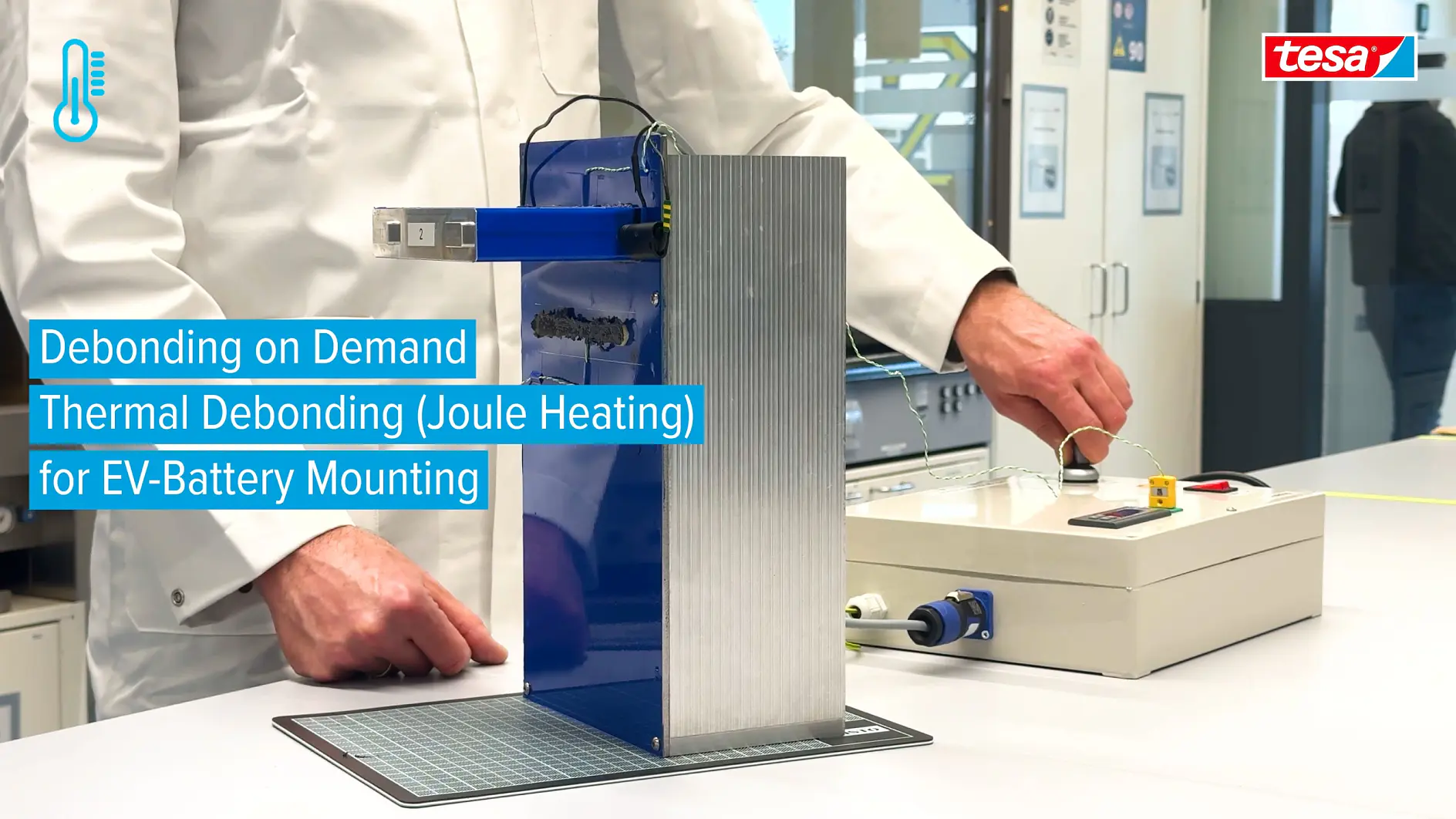 Décollement à la demande_Décollement thermique Chauffage Joule