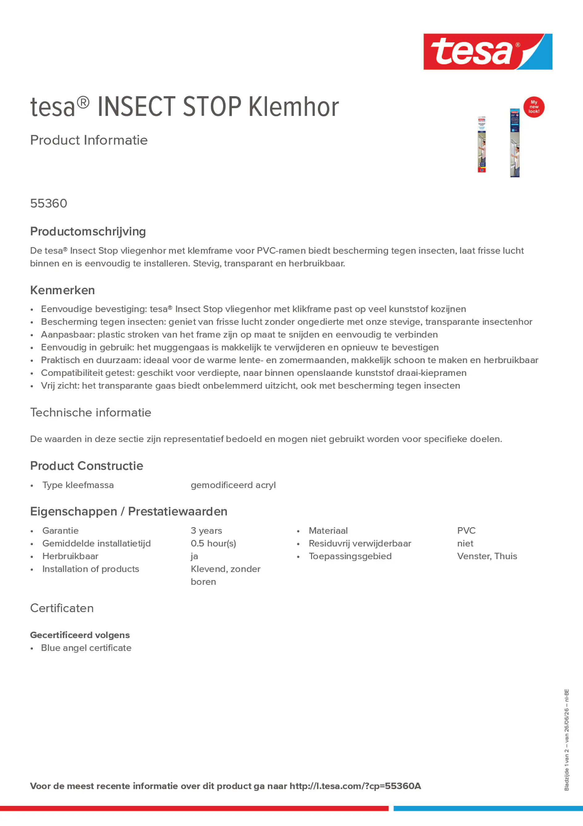 Product information_tesa® 55360A_fr-BE_nl-BE