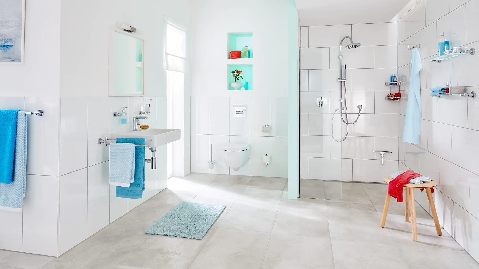 Un design délicat et intemporel pour votre salle de bains.