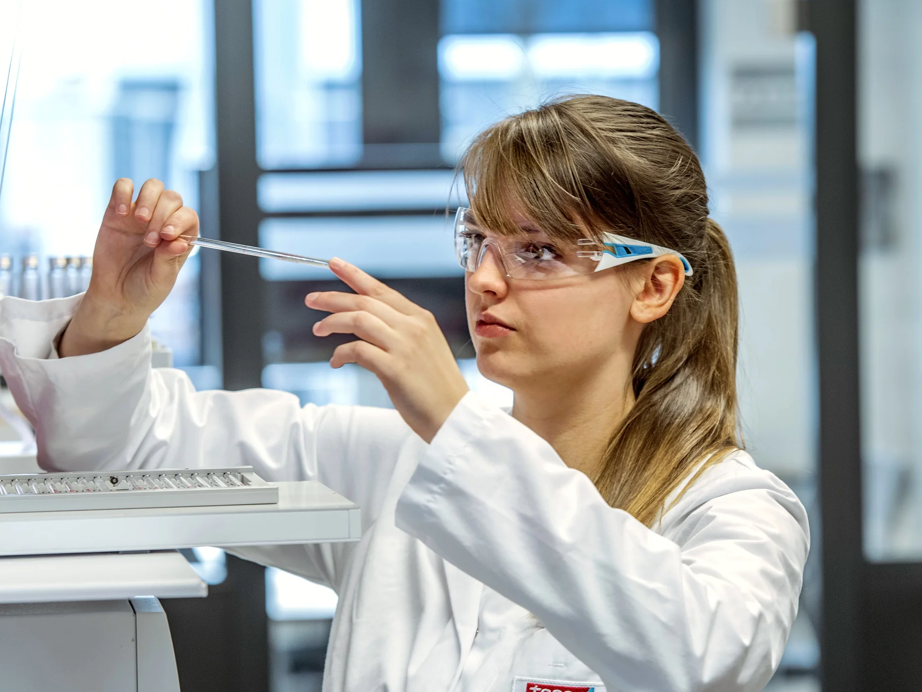 Travailler dans le domaine du développement de produits et de technologies