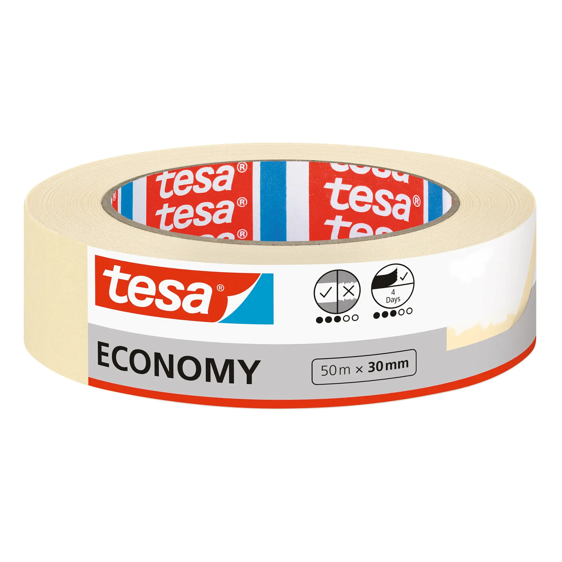 [en-en] tesa Masking Economy 50m x 30mm