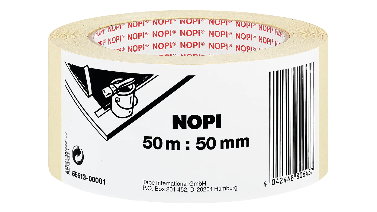 [en-en] NOPI masking tape 50m x 50mm