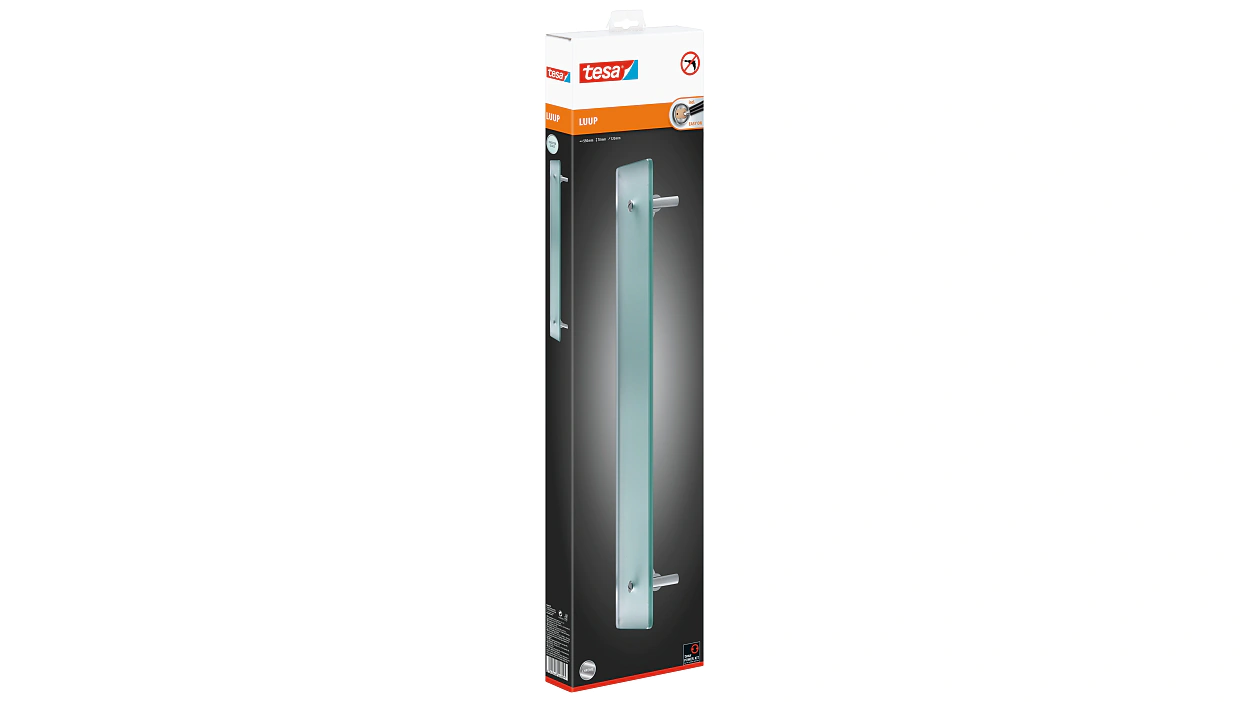 [en-en] tesa Luup Glass Shelf