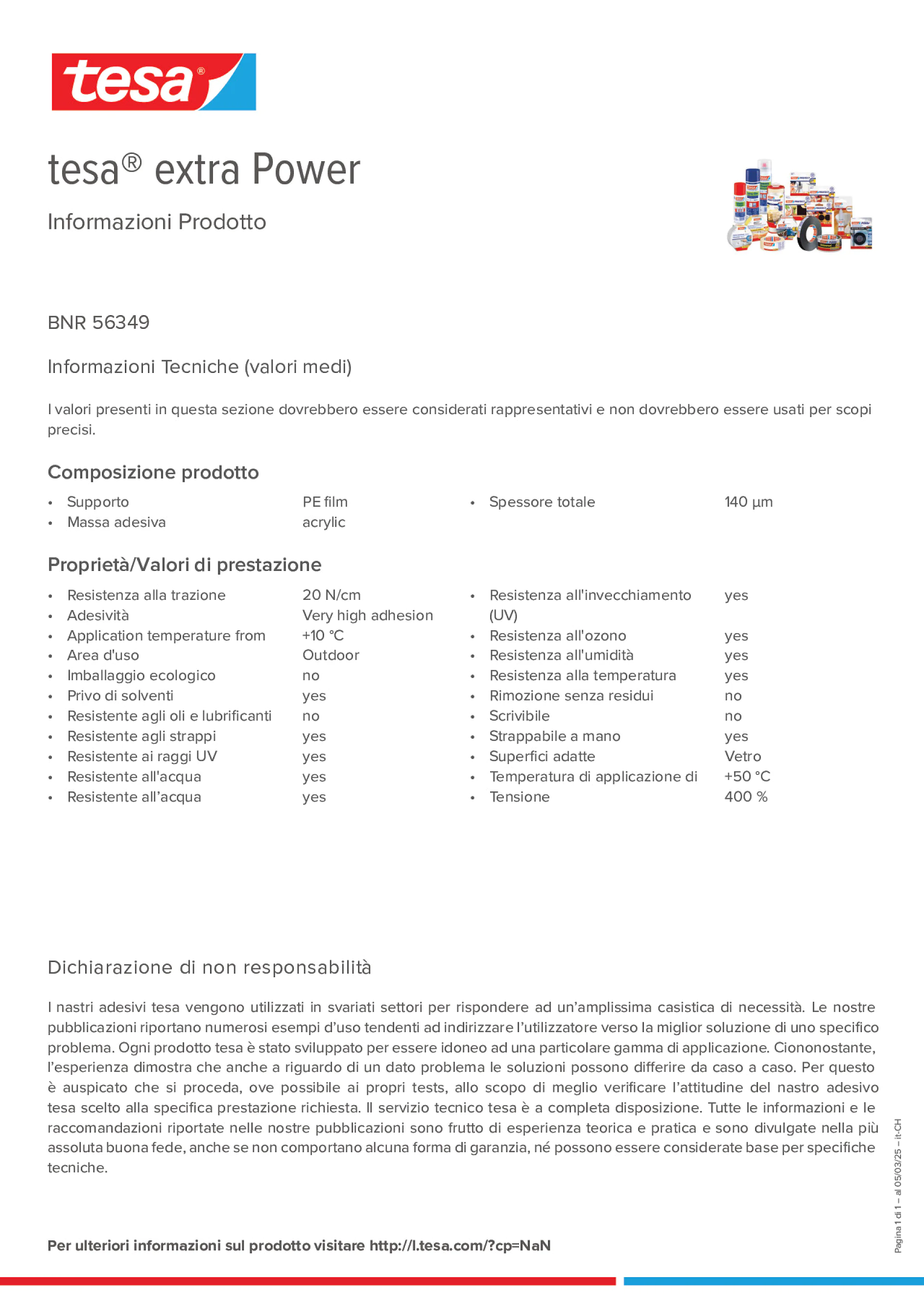 Product information_tesa® extra Power 56349_de-CH_fr-CH