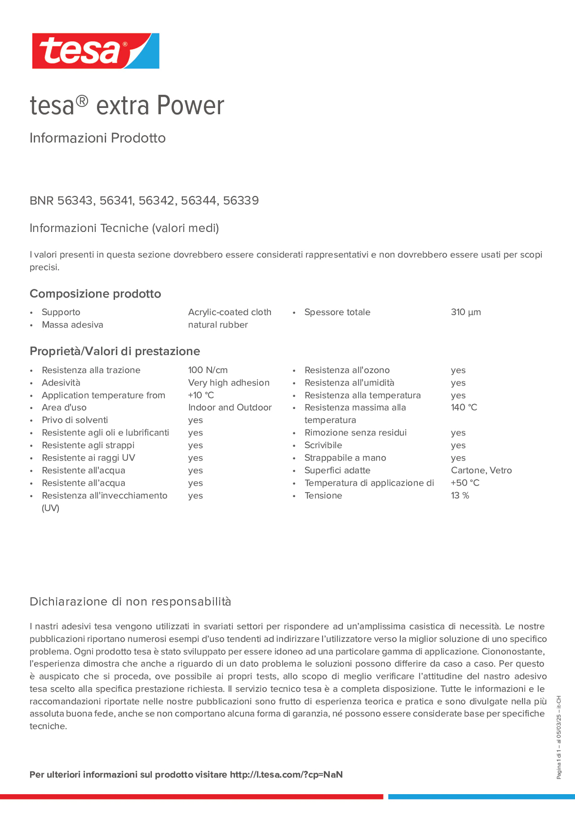 Product information_tesa® extra Power 56339_de-CH_fr-CH