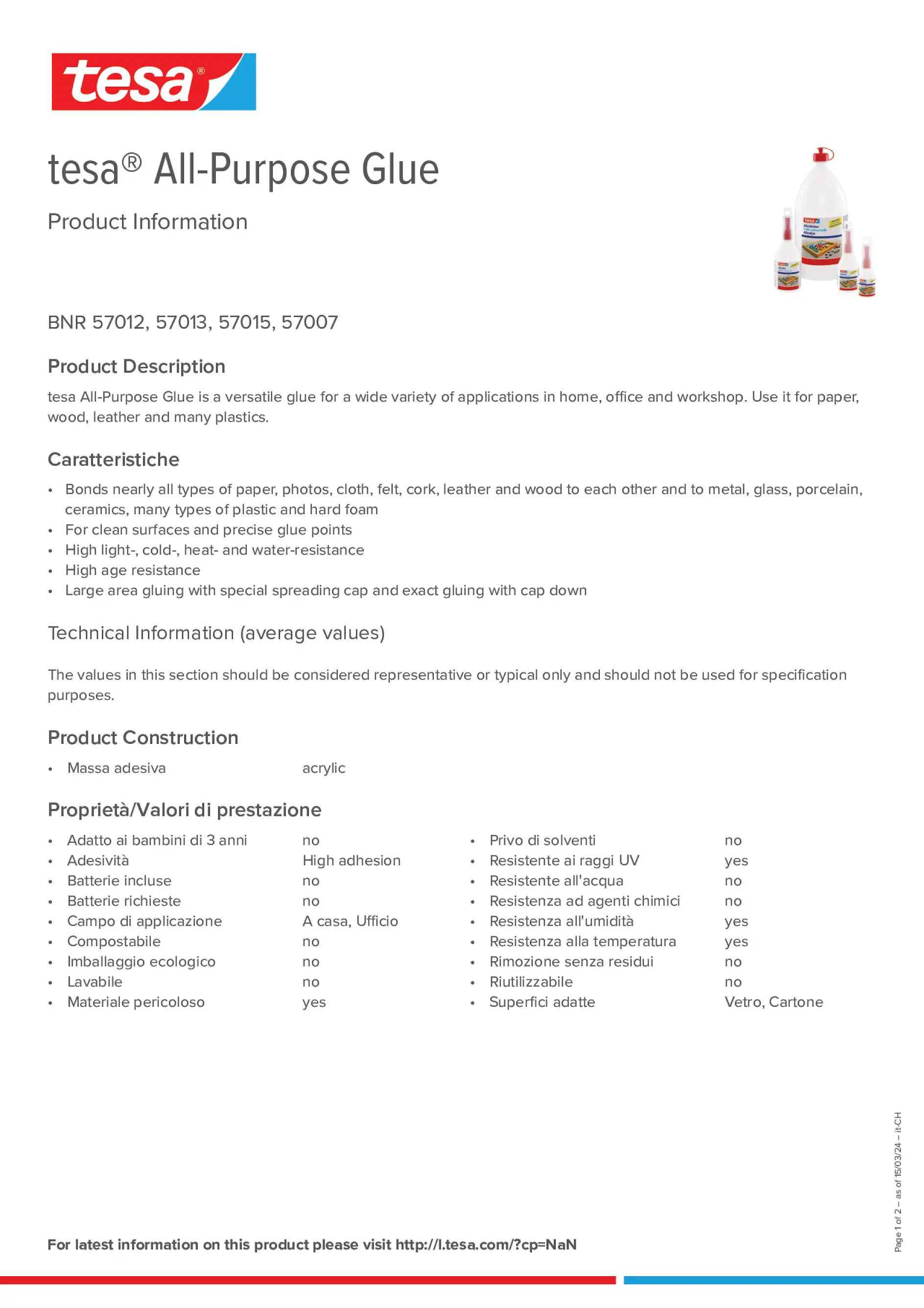 Product information_tesa® 57827_de-CH_fr-CH