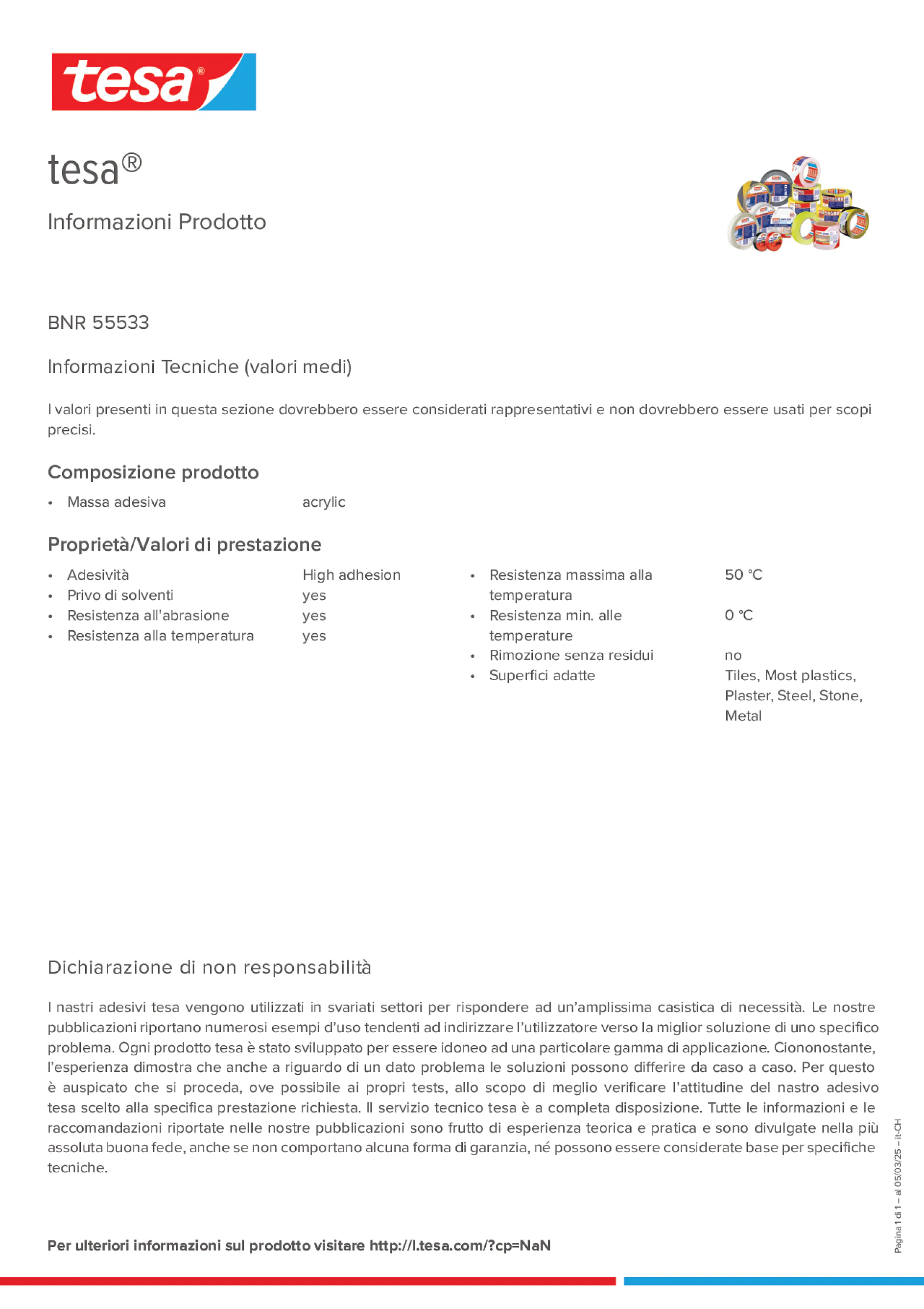 Product information_tesa® 55533_de-CH_fr-CH