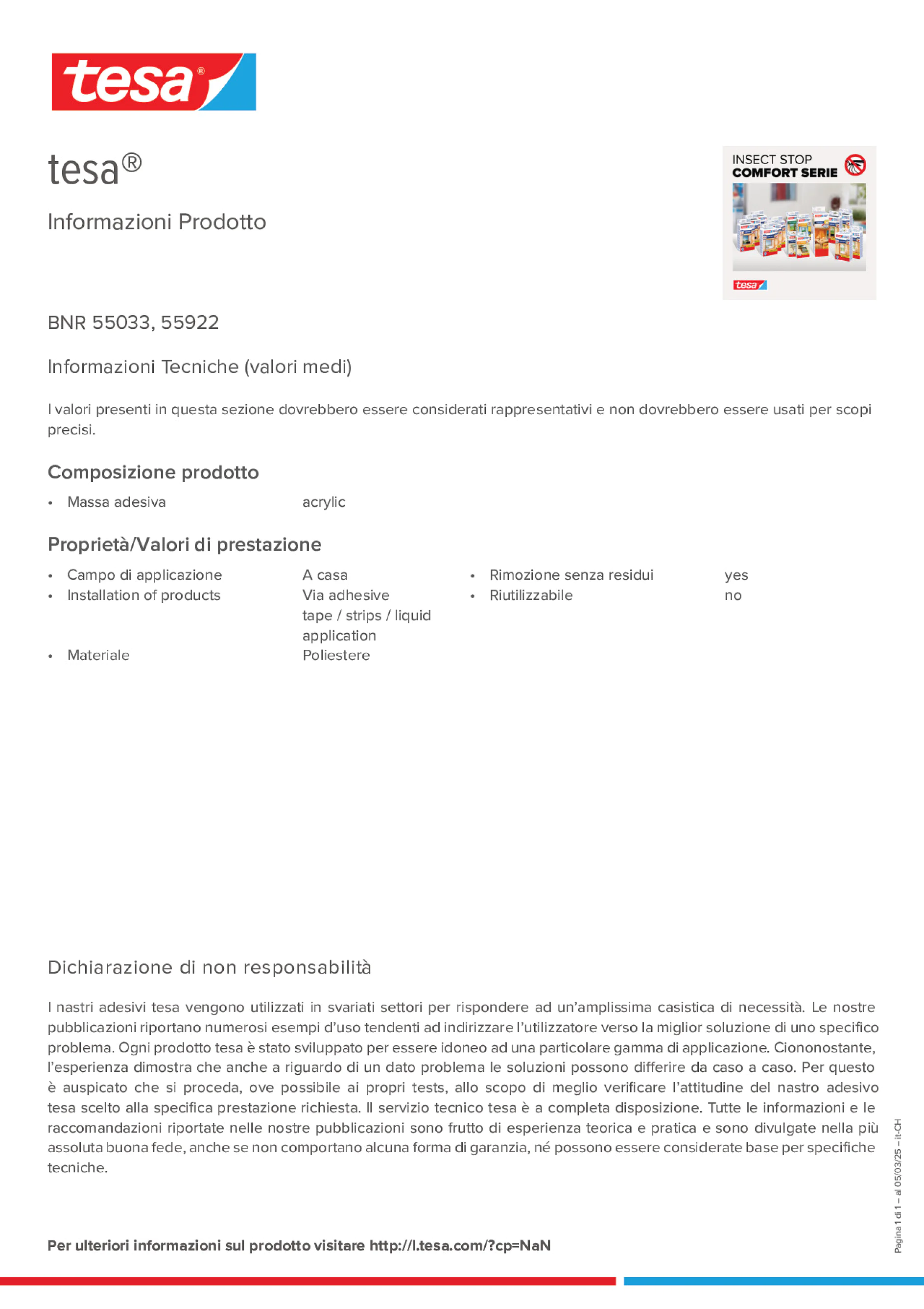 Product information_tesa® 55033_de-CH_fr-CH
