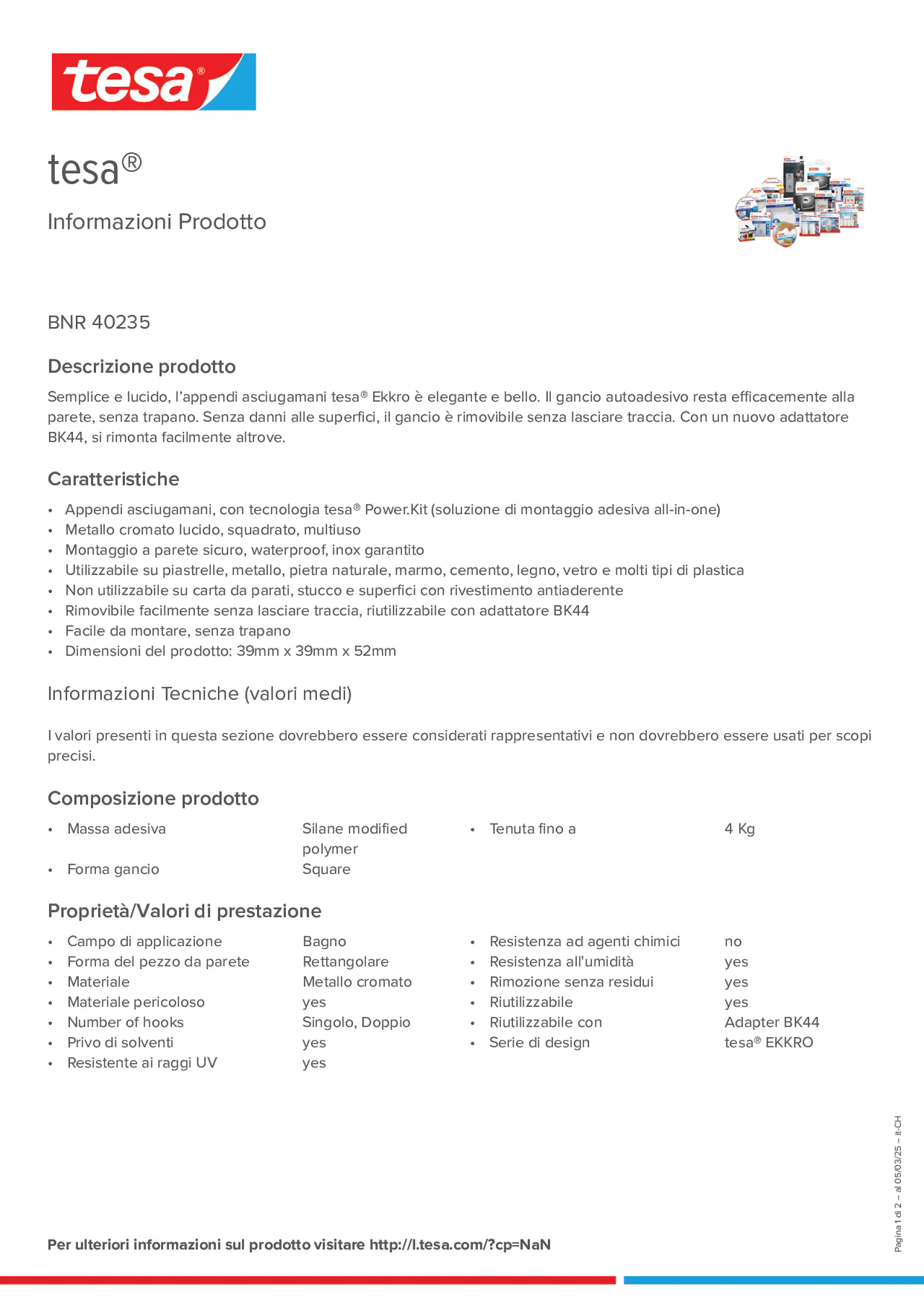 Product information_tesa® 40235_de-CH_fr-CH