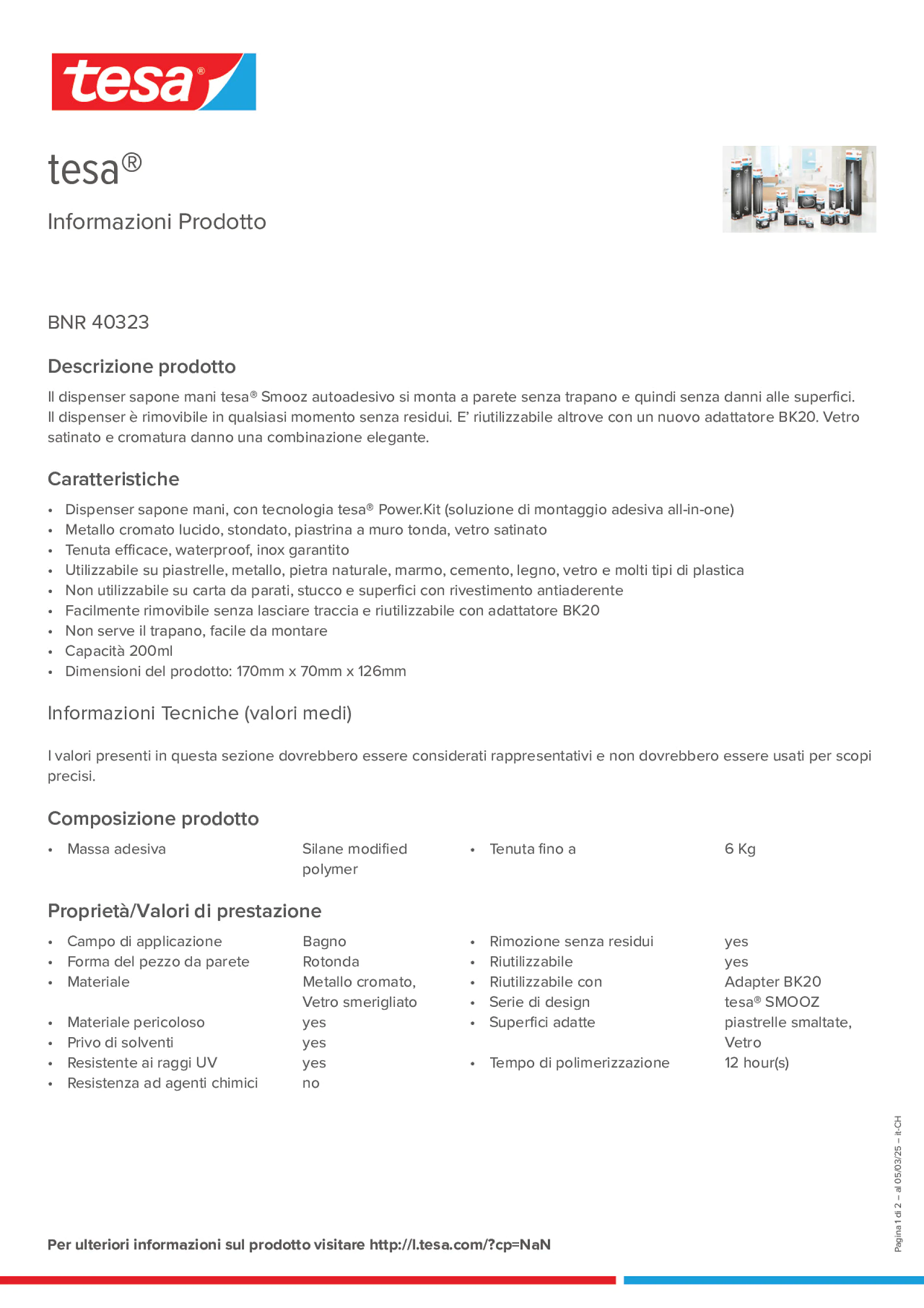 Product information_tesa® 40323_de-CH_fr-CH