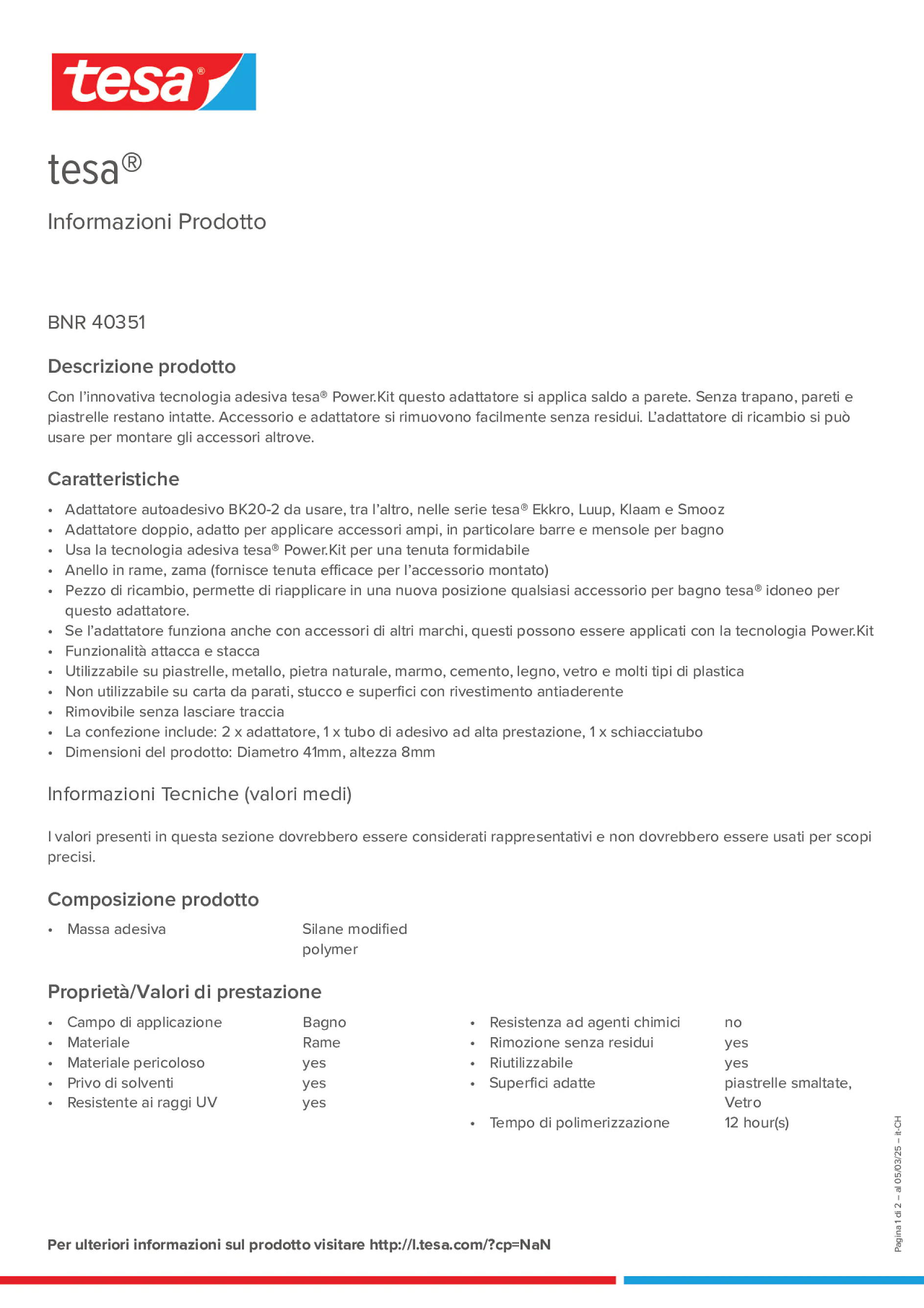 Product information_tesa® 40351_de-CH_fr-CH